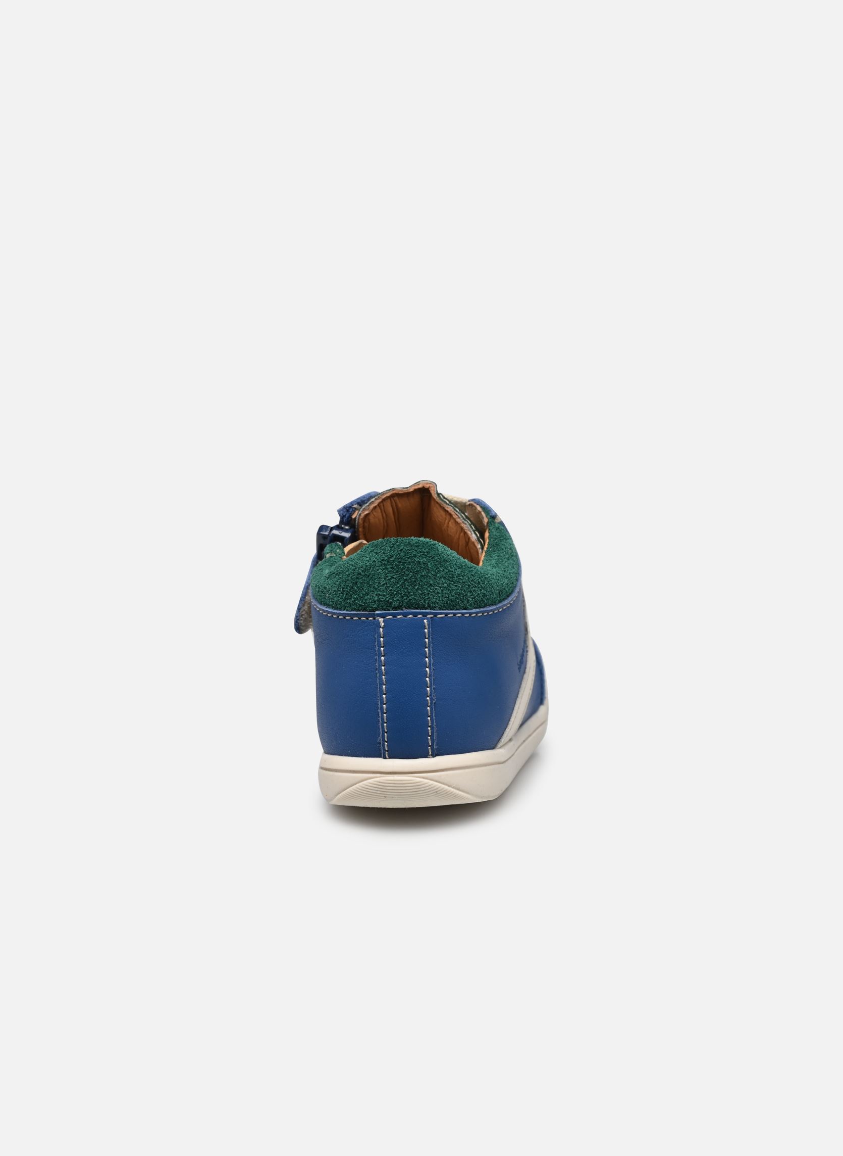 Baskets basses 4099 garçon bleu Babybotte Baskets basses 4099 garçon bleu BLUETTE