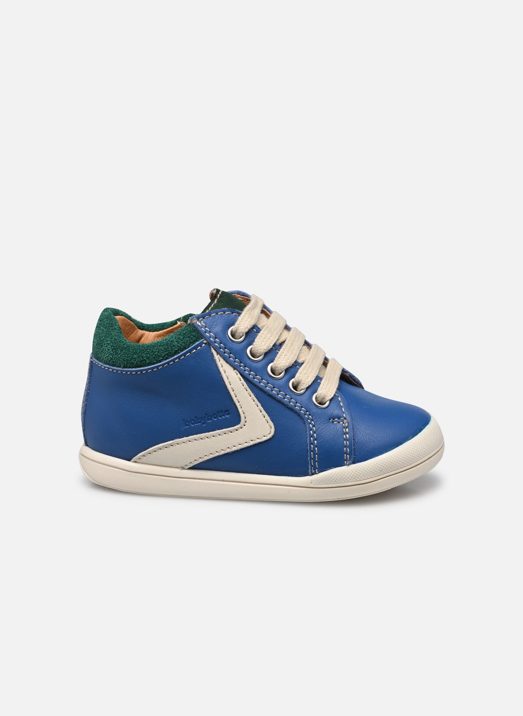 Baskets basses 4099 garçon bleu Babybotte Baskets basses 4099 garçon bleu BLUETTE