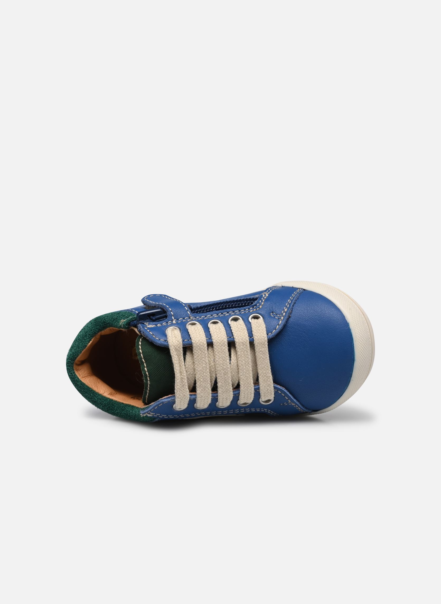 Baskets basses 4099 garçon bleu Babybotte Baskets basses 4099 garçon bleu BLUETTE