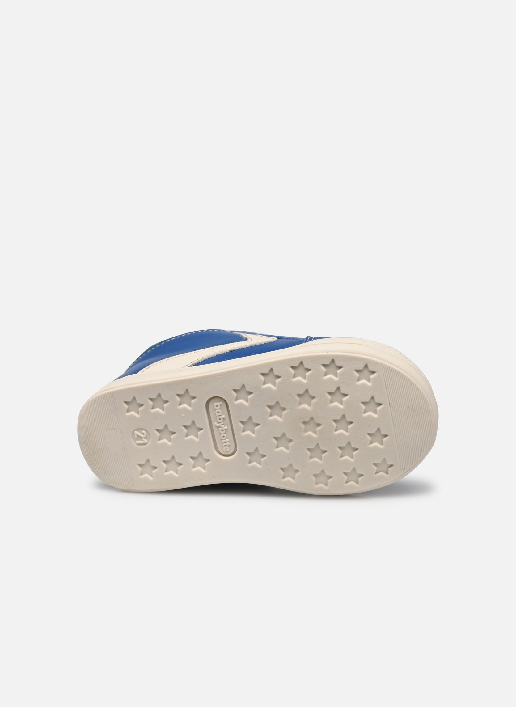 Baskets basses 4099 garçon bleu Babybotte Baskets basses 4099 garçon bleu BLUETTE