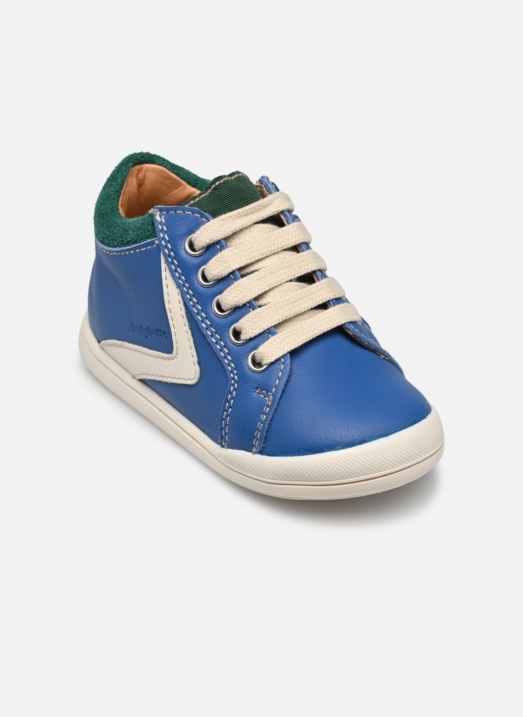 Baskets basses 4099 garçon bleu Babybotte Baskets basses 4099 garçon bleu BLUETTE