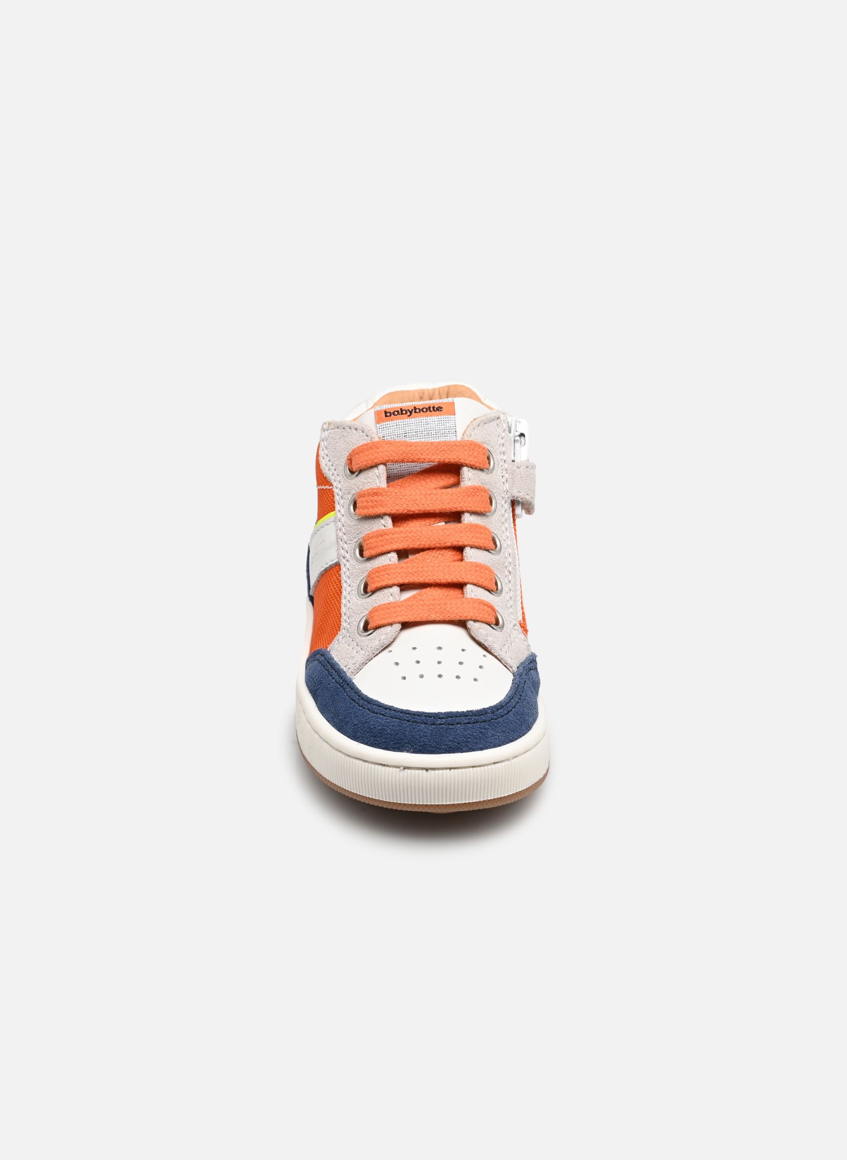 Niedrige Sneaker 4124 jungen orange Babybotte Niedrige Sneaker 4124 jungen orange ORANGE