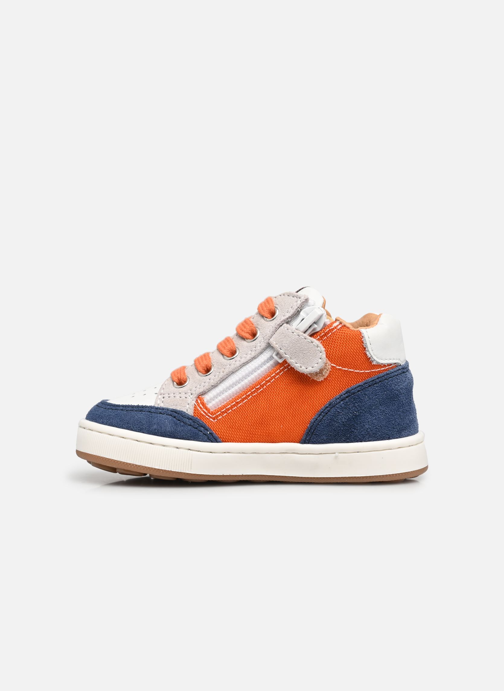 Niedrige Sneaker 4124 jungen orange Babybotte Niedrige Sneaker 4124 jungen orange ORANGE
