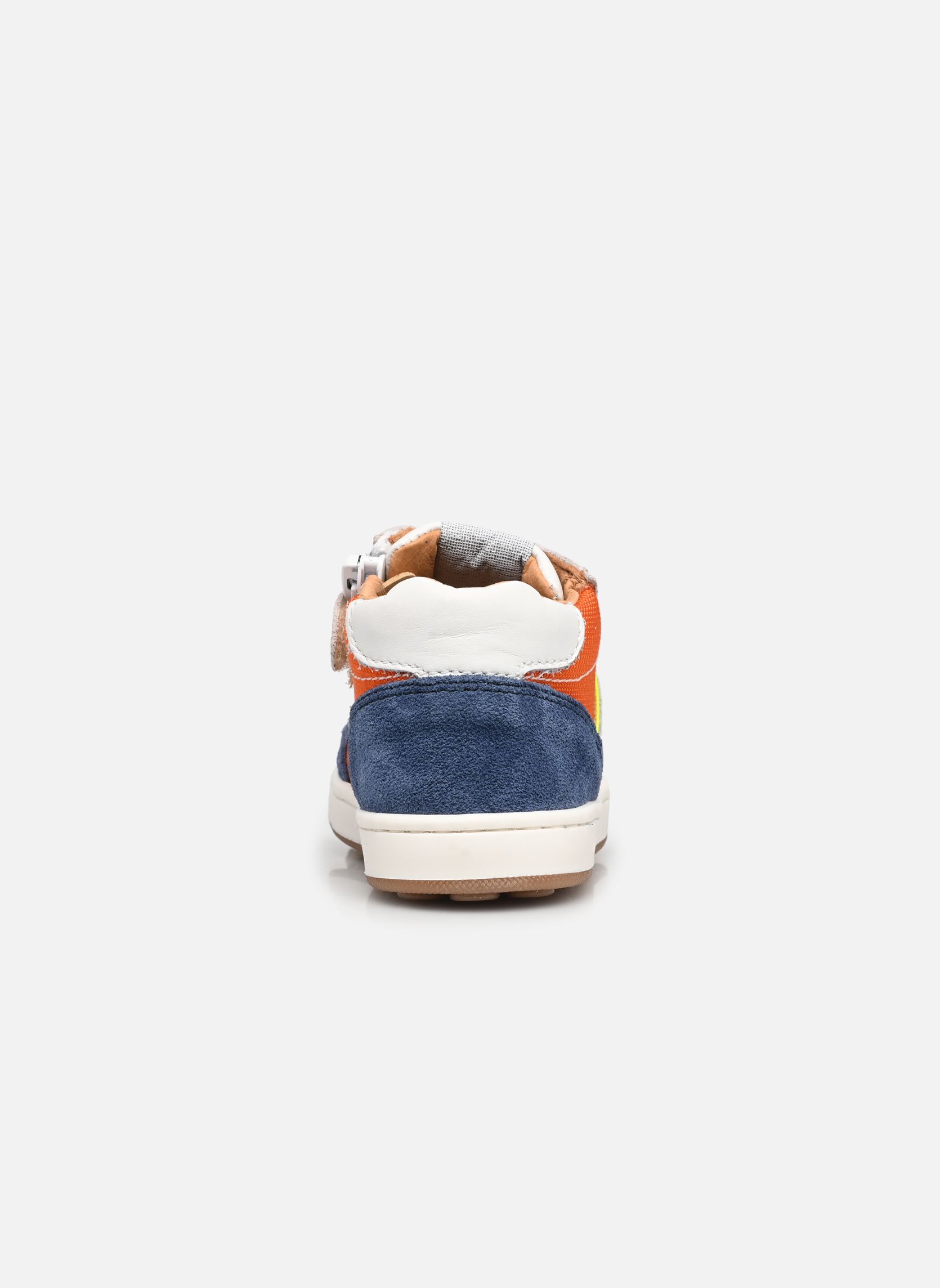 Niedrige Sneaker 4124 jungen orange Babybotte Niedrige Sneaker 4124 jungen orange ORANGE