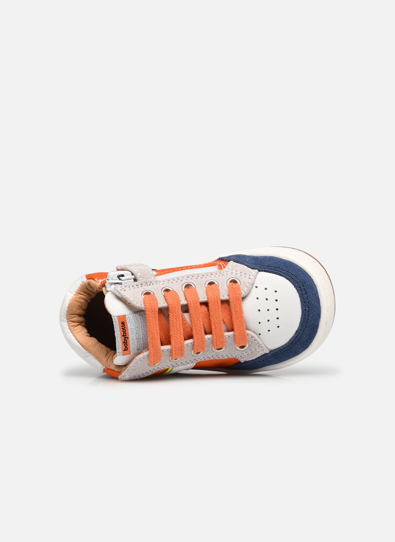 Niedrige Sneaker 4124 jungen orange Babybotte Niedrige Sneaker 4124 jungen orange ORANGE