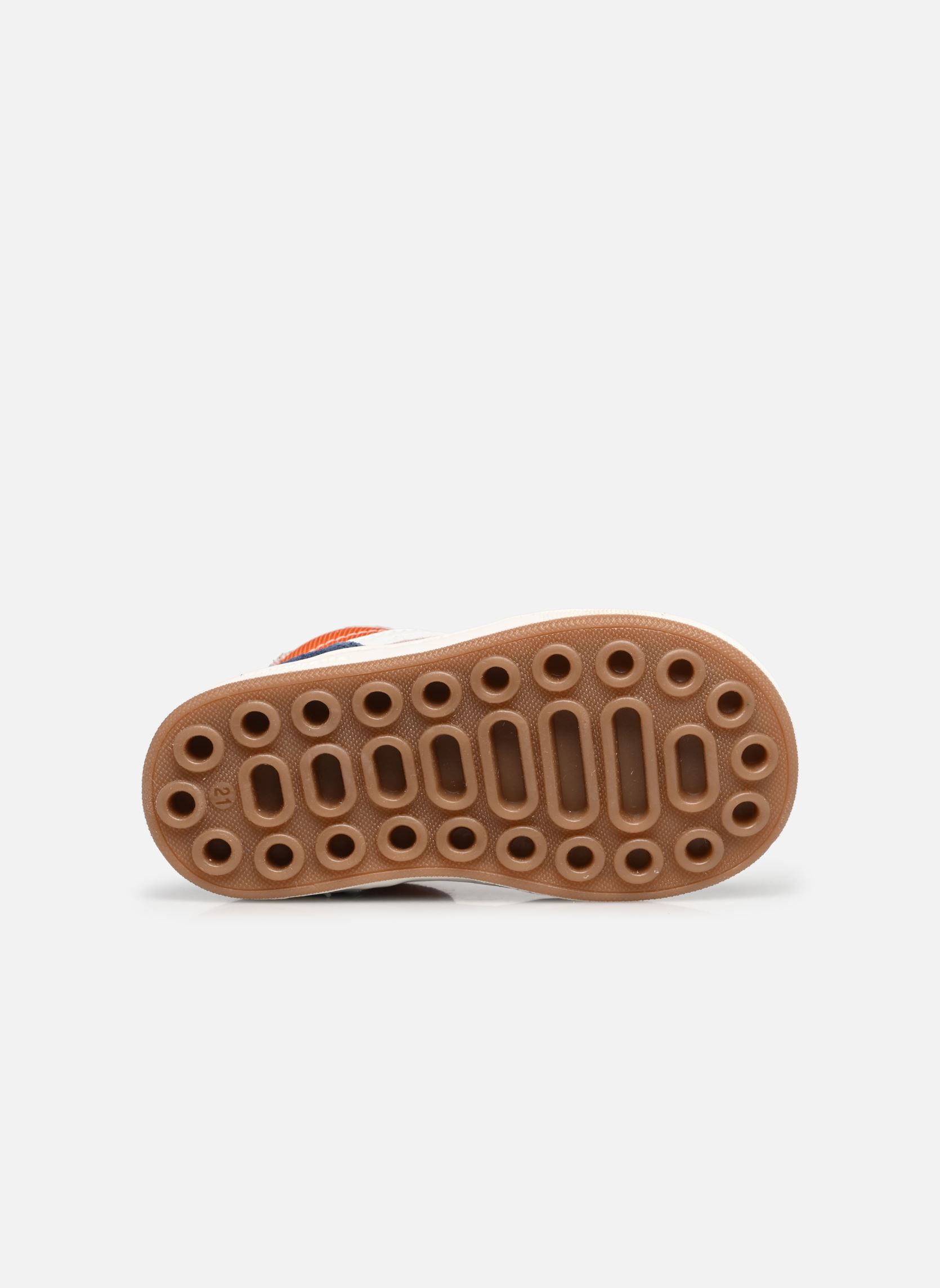 Niedrige Sneaker 4124 jungen orange Babybotte Niedrige Sneaker 4124 jungen orange ORANGE