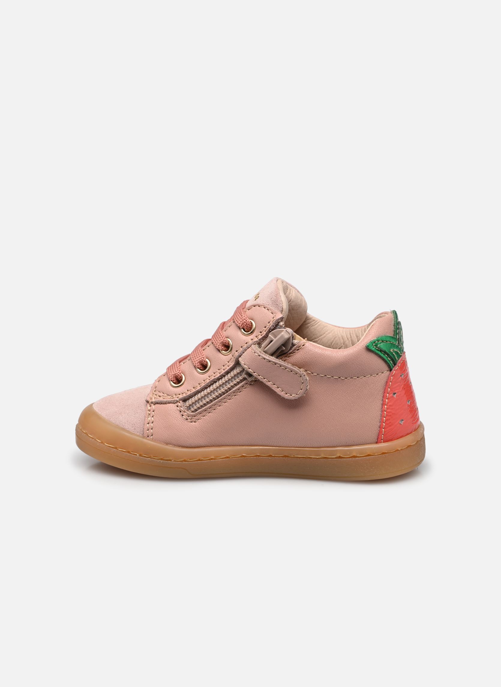 Baskets basses 4204 fille rose Babybotte Baskets basses 4204 fille rose ROSE