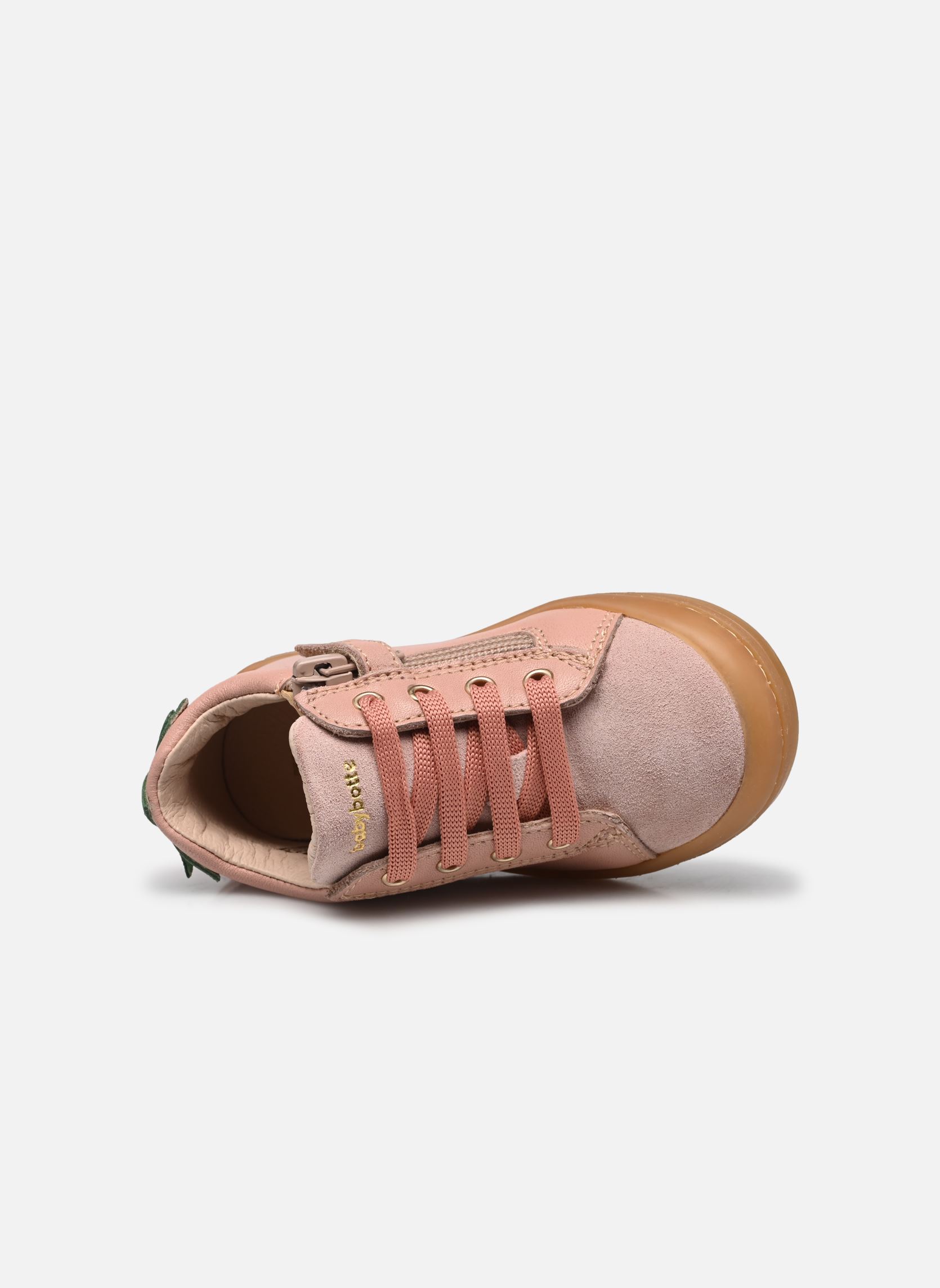 Baskets basses 4204 fille rose Babybotte Baskets basses 4204 fille rose ROSE