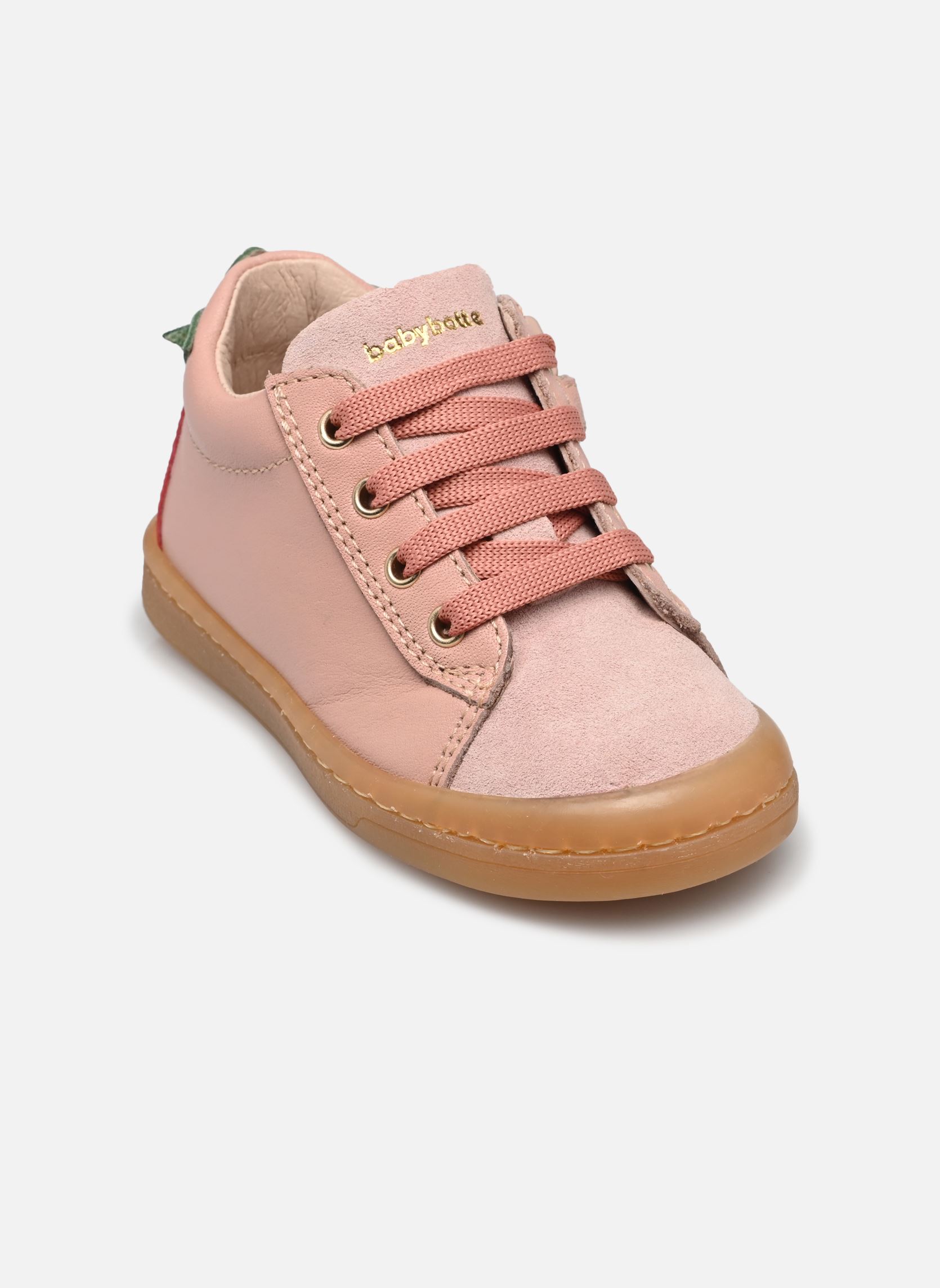 Baskets basses 4204 fille rose Babybotte Baskets basses 4204 fille rose ROSE