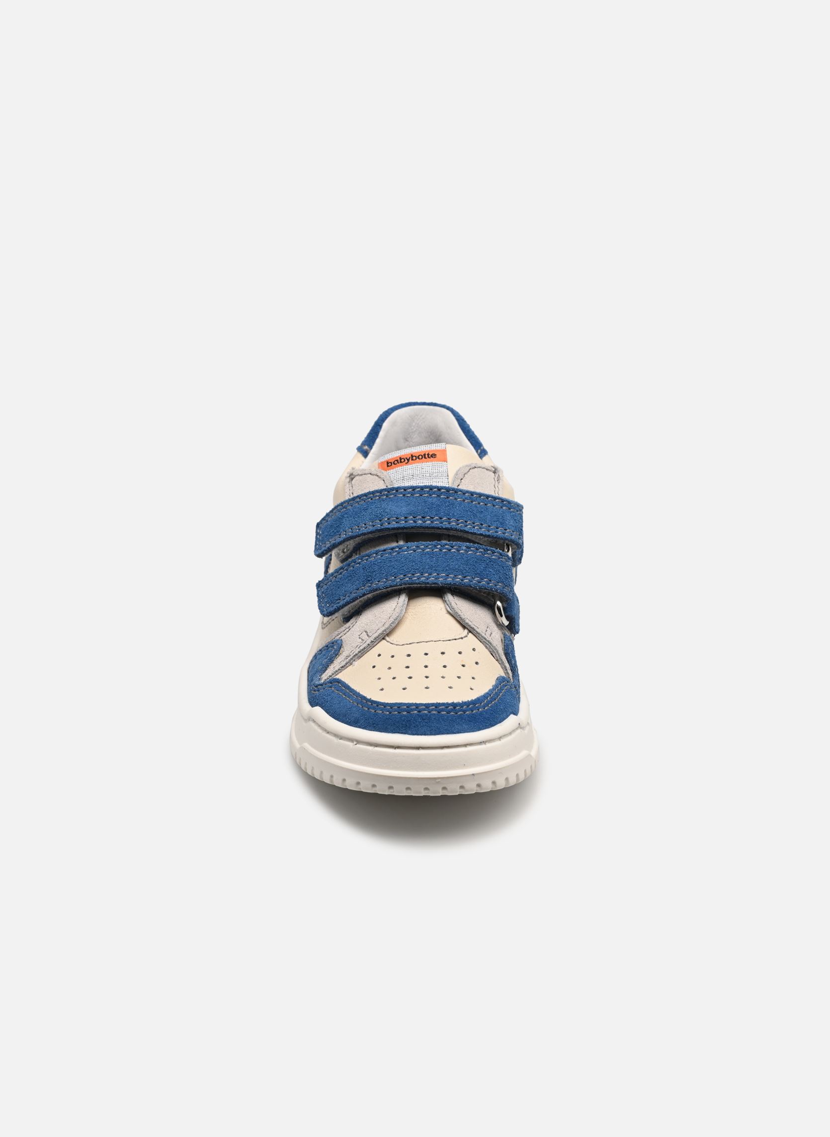 Baskets basses 4322 garçon blanc Babybotte Baskets basses 4322 garçon blanc BLANC
