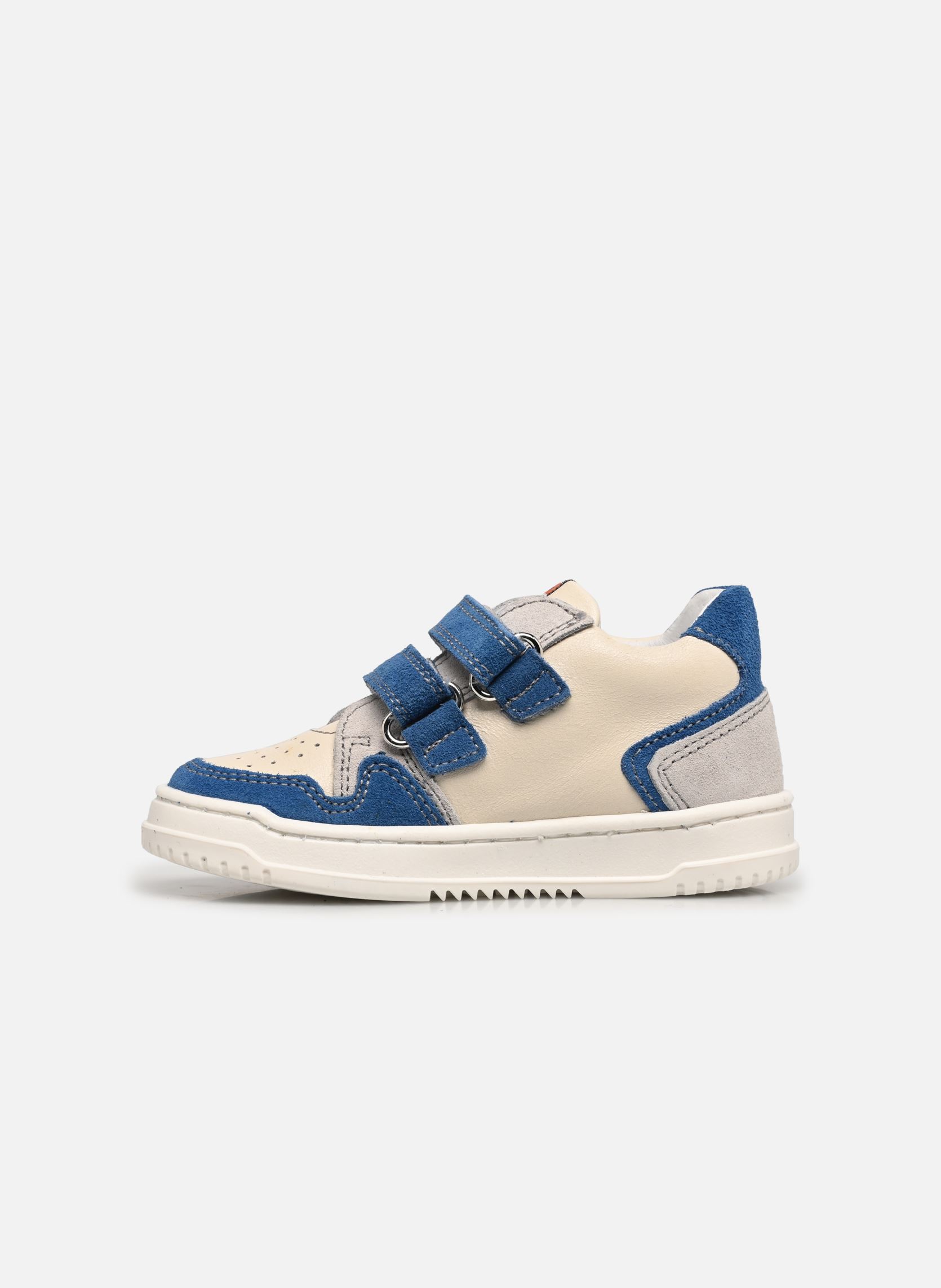 Baskets basses 4322 garçon blanc Babybotte Baskets basses 4322 garçon blanc BLANC