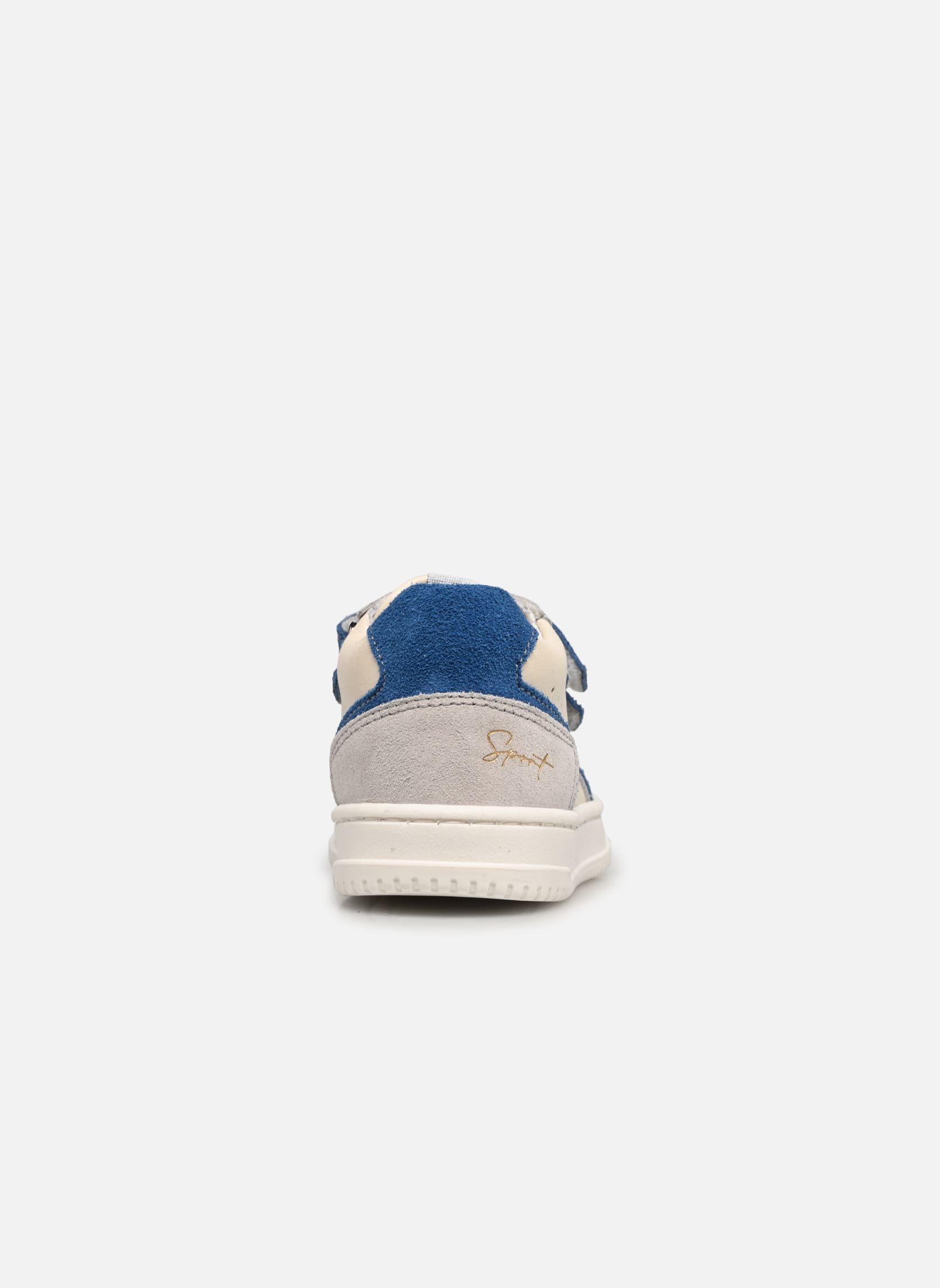 Baskets basses 4322 garçon blanc Babybotte Baskets basses 4322 garçon blanc BLANC