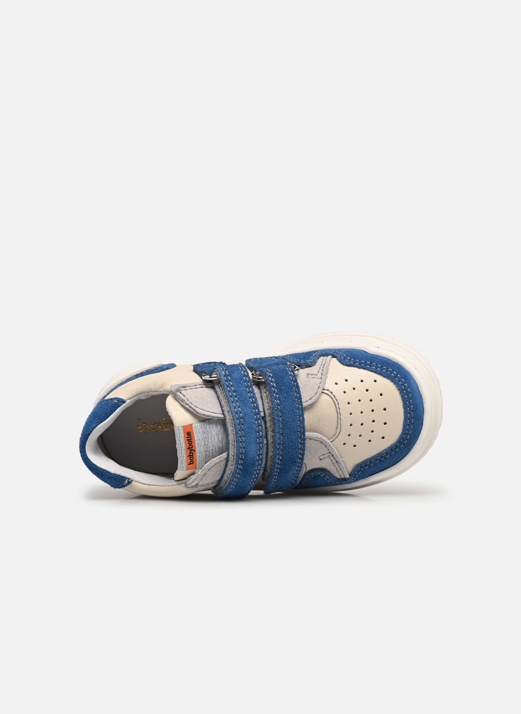 Baskets basses 4322 garçon blanc Babybotte Baskets basses 4322 garçon blanc BLANC