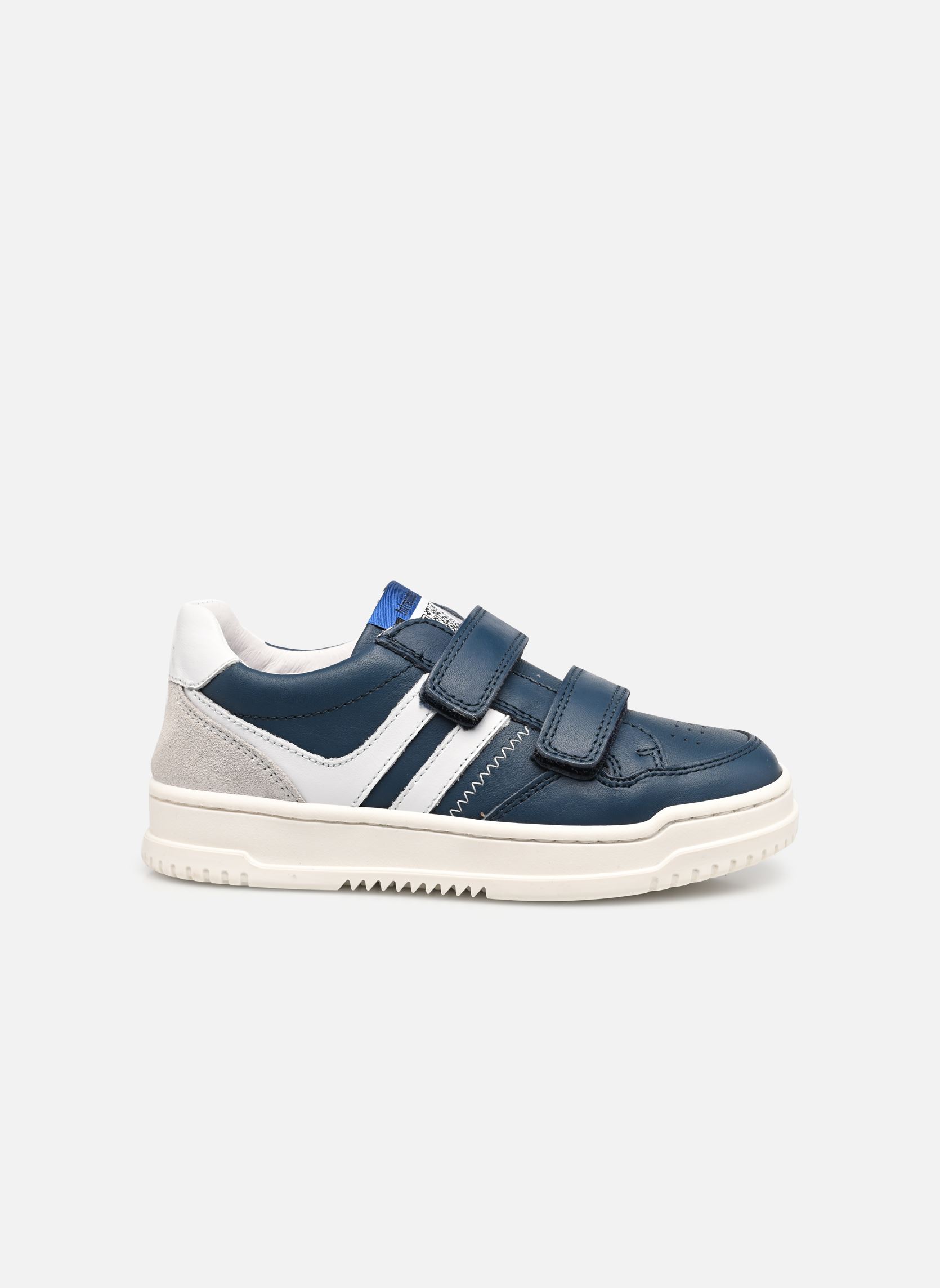 Baskets basses 4620 garçon bleu Babybotte Baskets basses 4620 garçon bleu BLEU