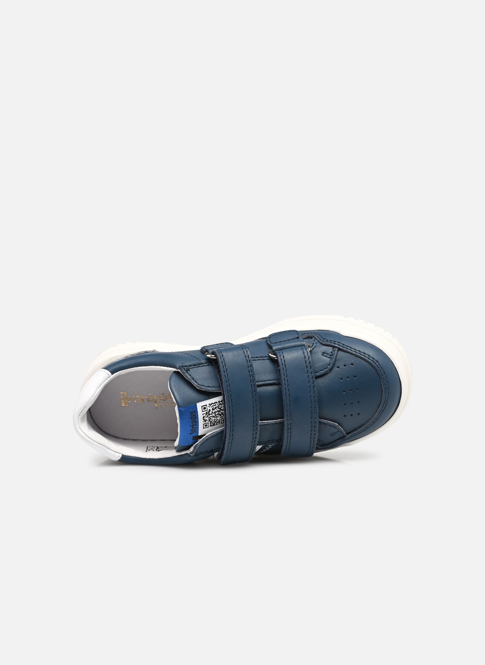Baskets basses 4620 garçon bleu Babybotte Baskets basses 4620 garçon bleu BLEU