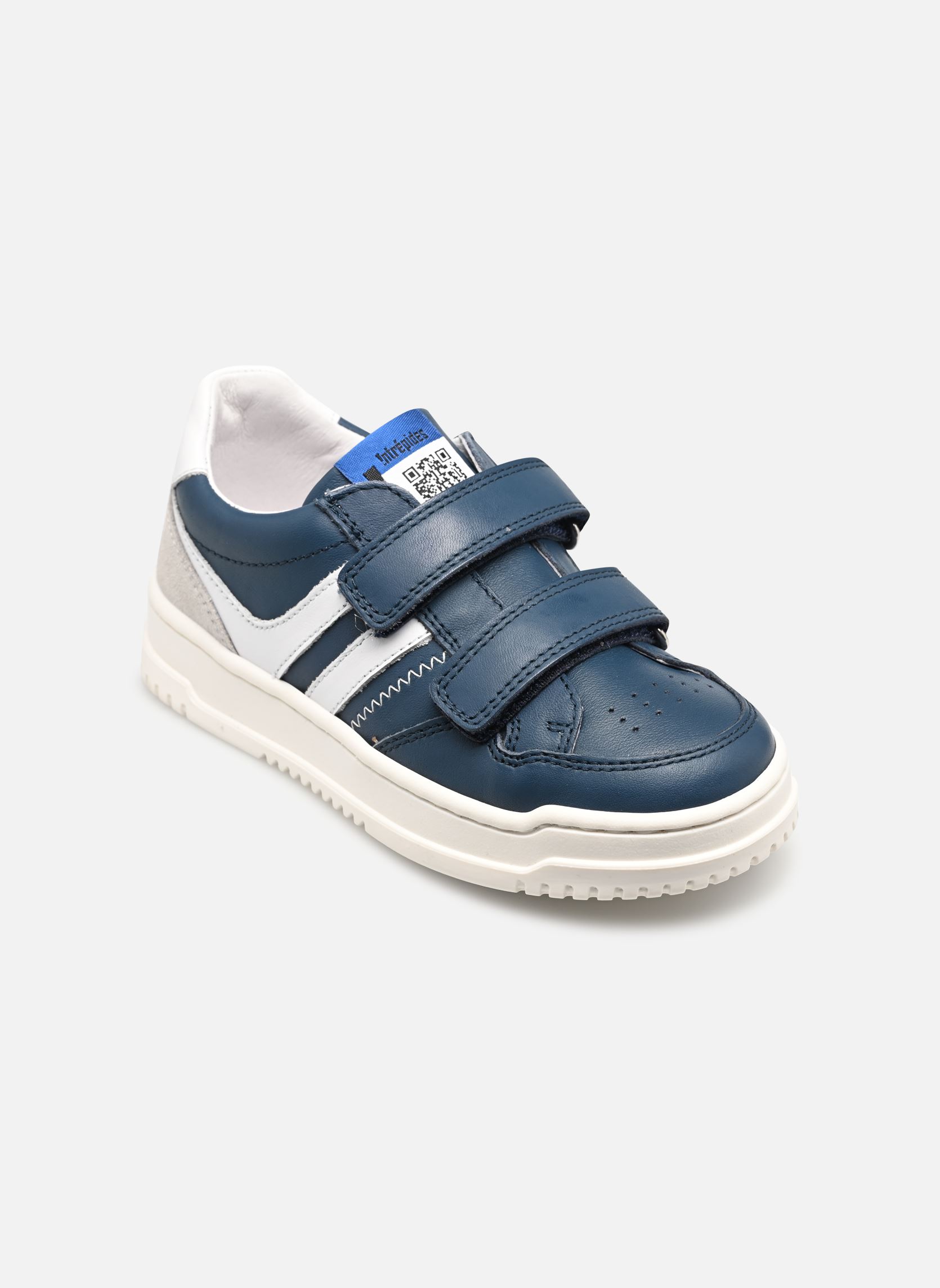 Baskets basses 4620 garçon bleu Babybotte Baskets basses 4620 garçon bleu BLEU