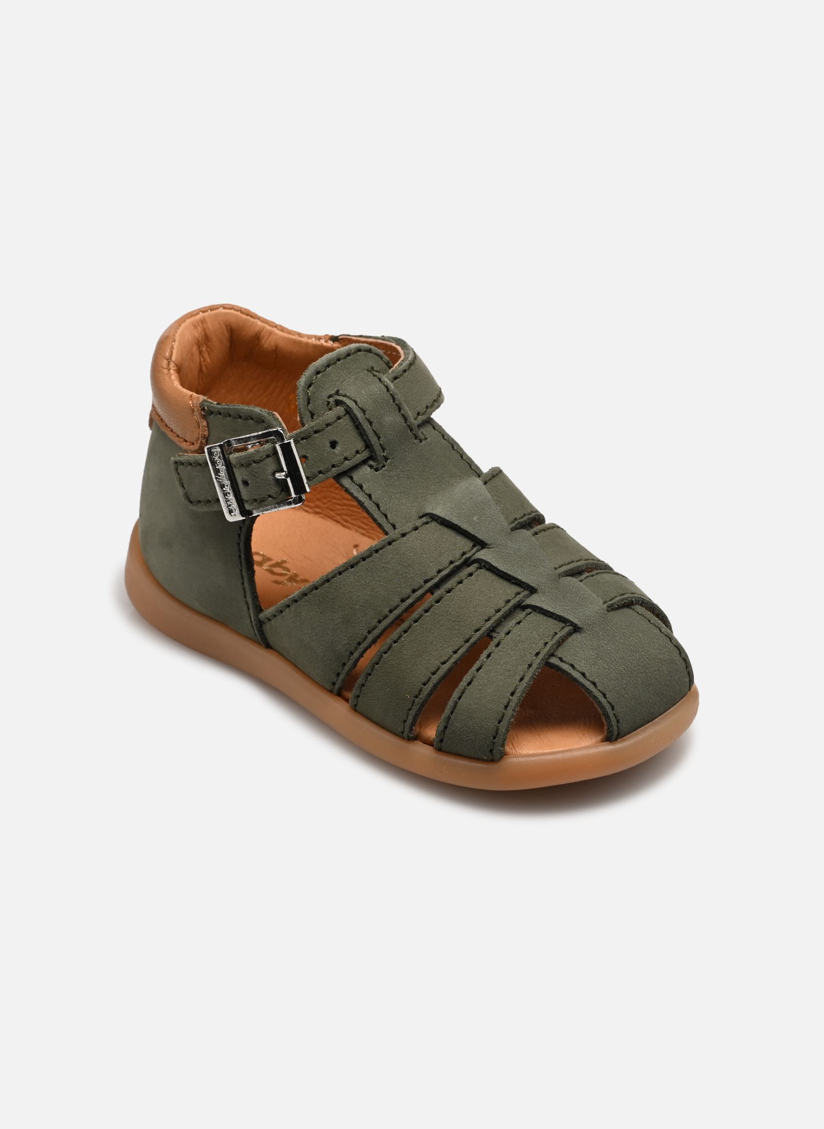 Sandales 4018 garçon vert Babybotte Sandales 4018 garçon vert VERT