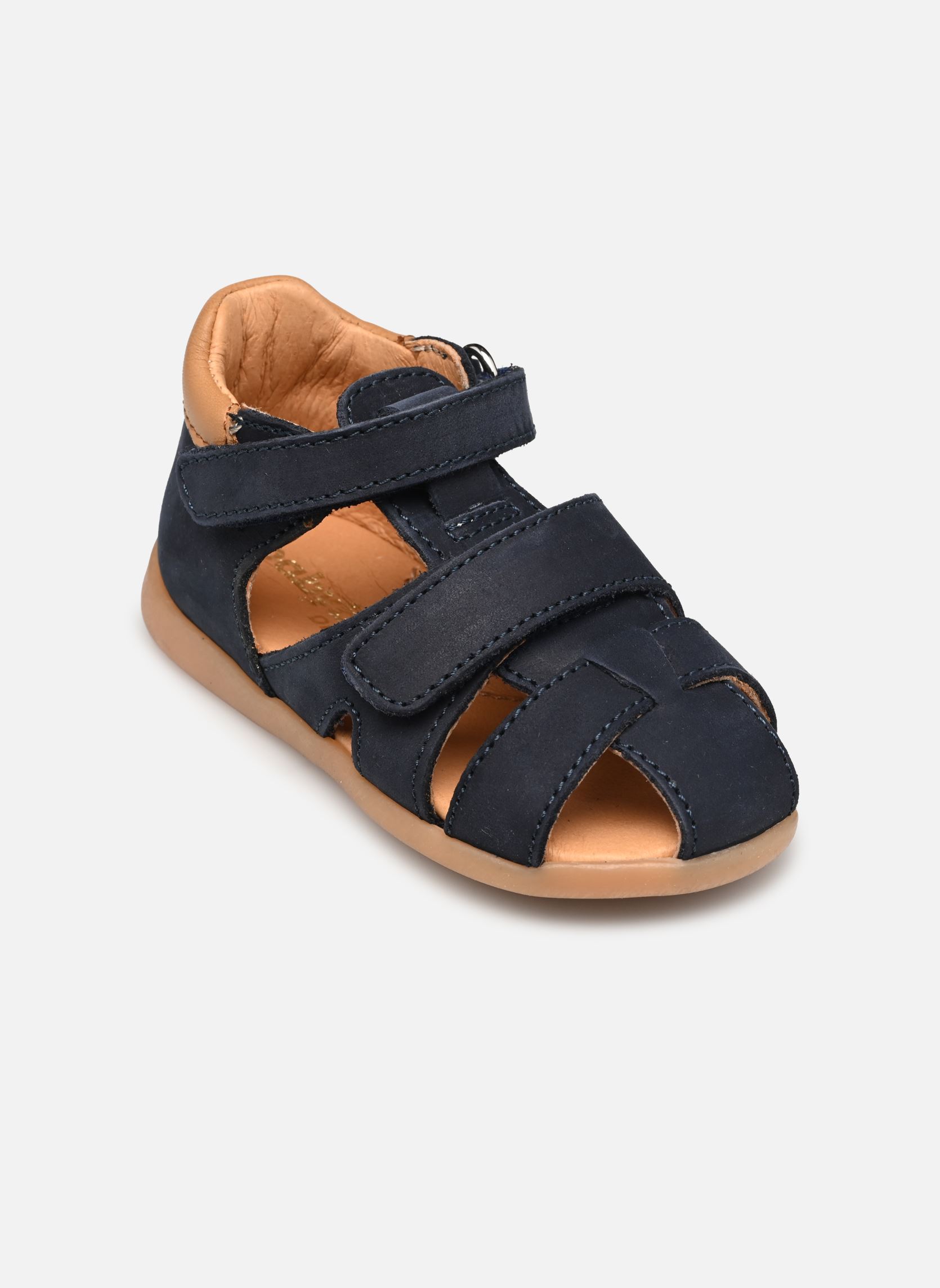 Sandalen 4019 jungen blau Babybotte Sandalen 4019 jungen blau BLEU