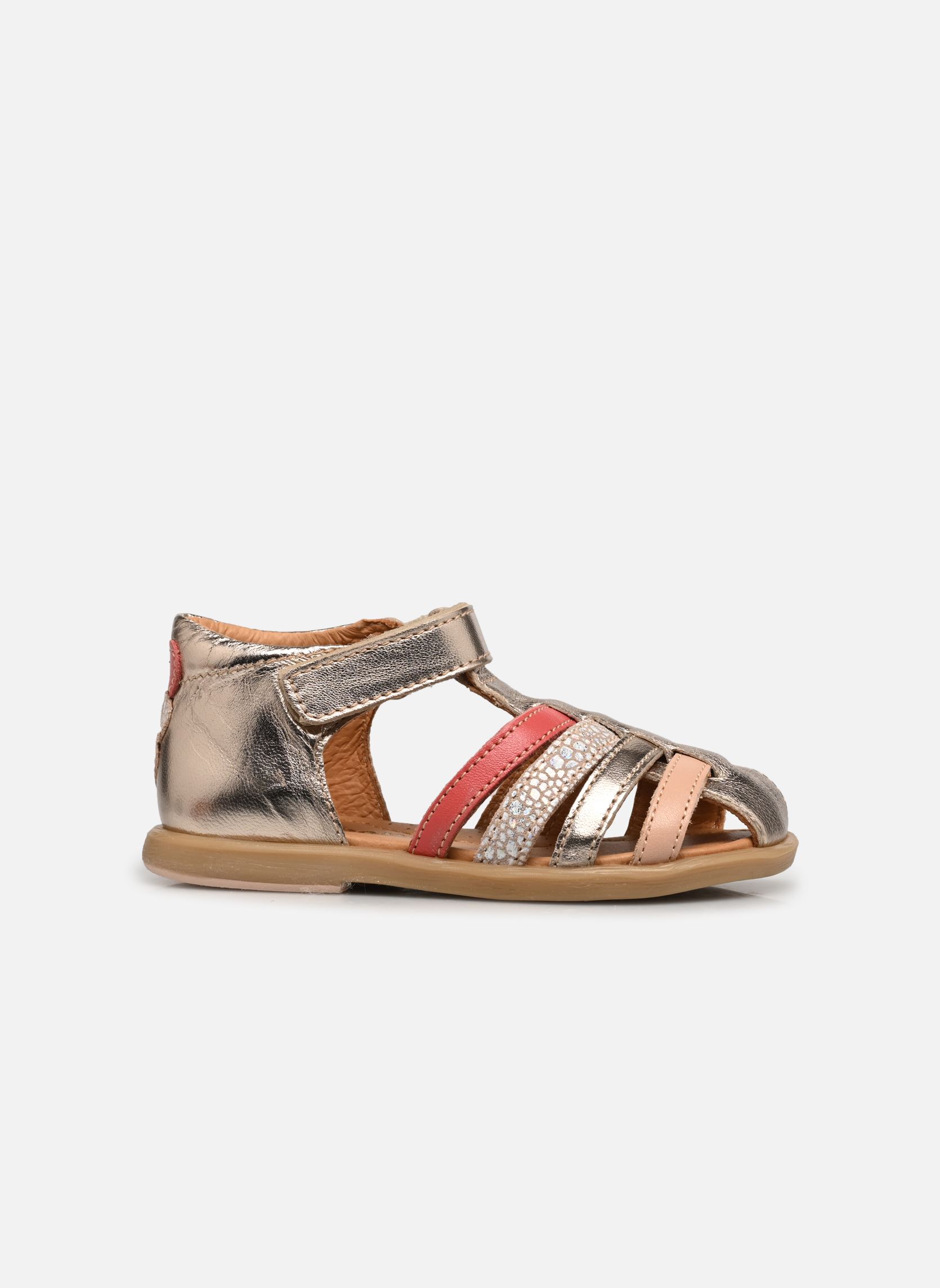 Sandales 4246 fille or et bronze Babybotte Sandales 4246 fille or et bronze PLATINE