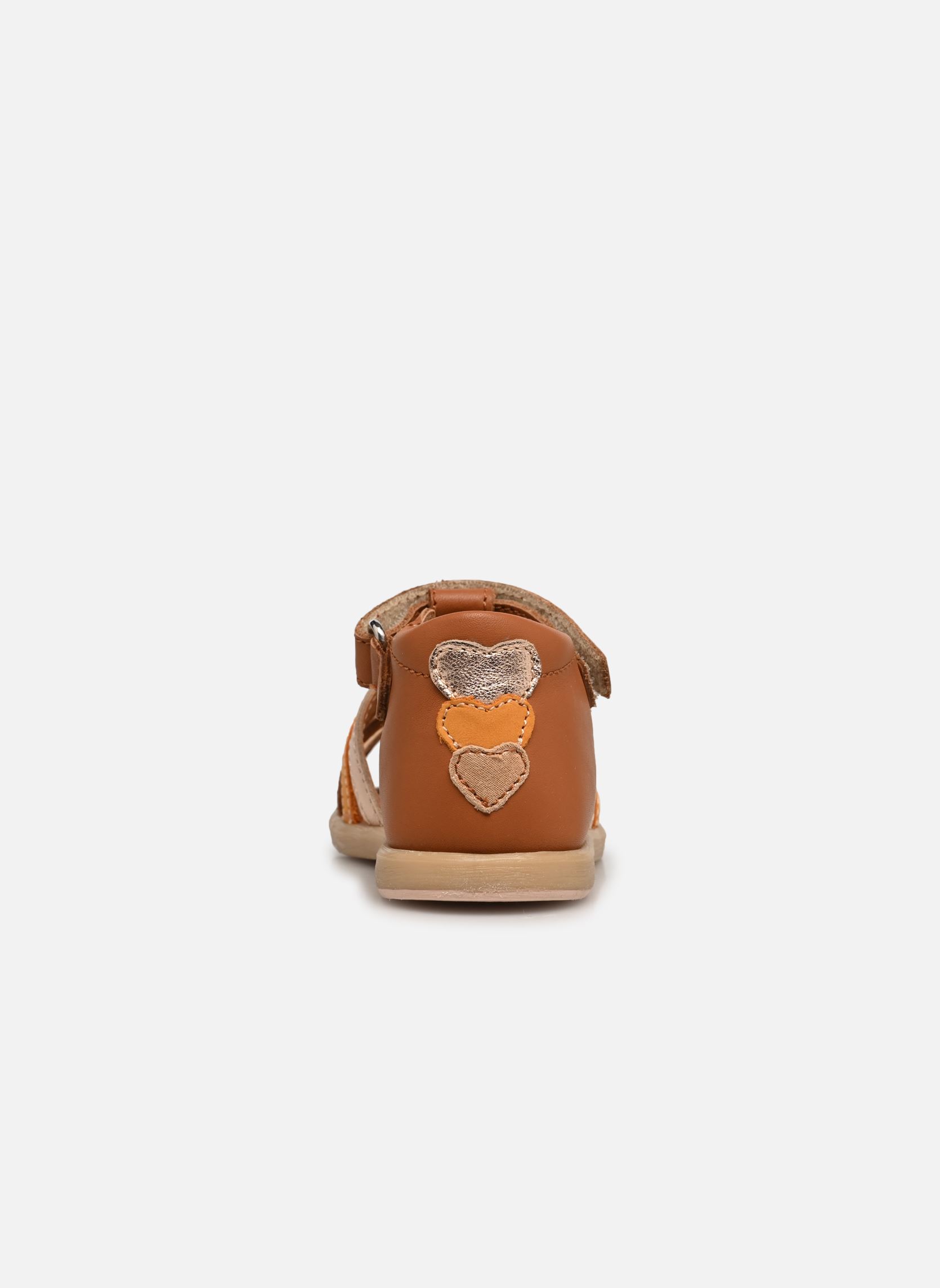 Sandales 4246 fille marron Babybotte Sandales 4246 fille marron CAMEL