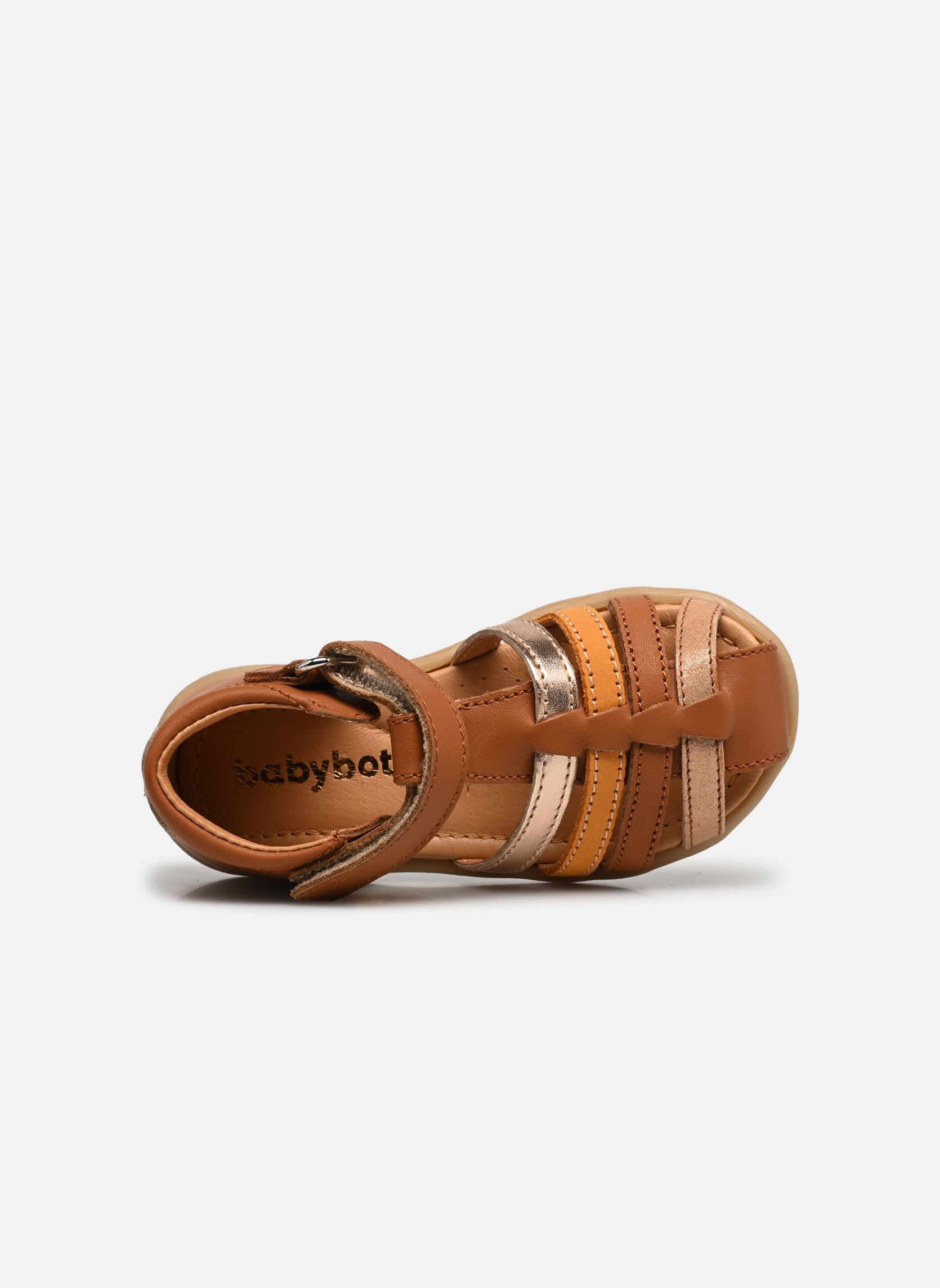 Sandales 4246 fille marron Babybotte Sandales 4246 fille marron CAMEL