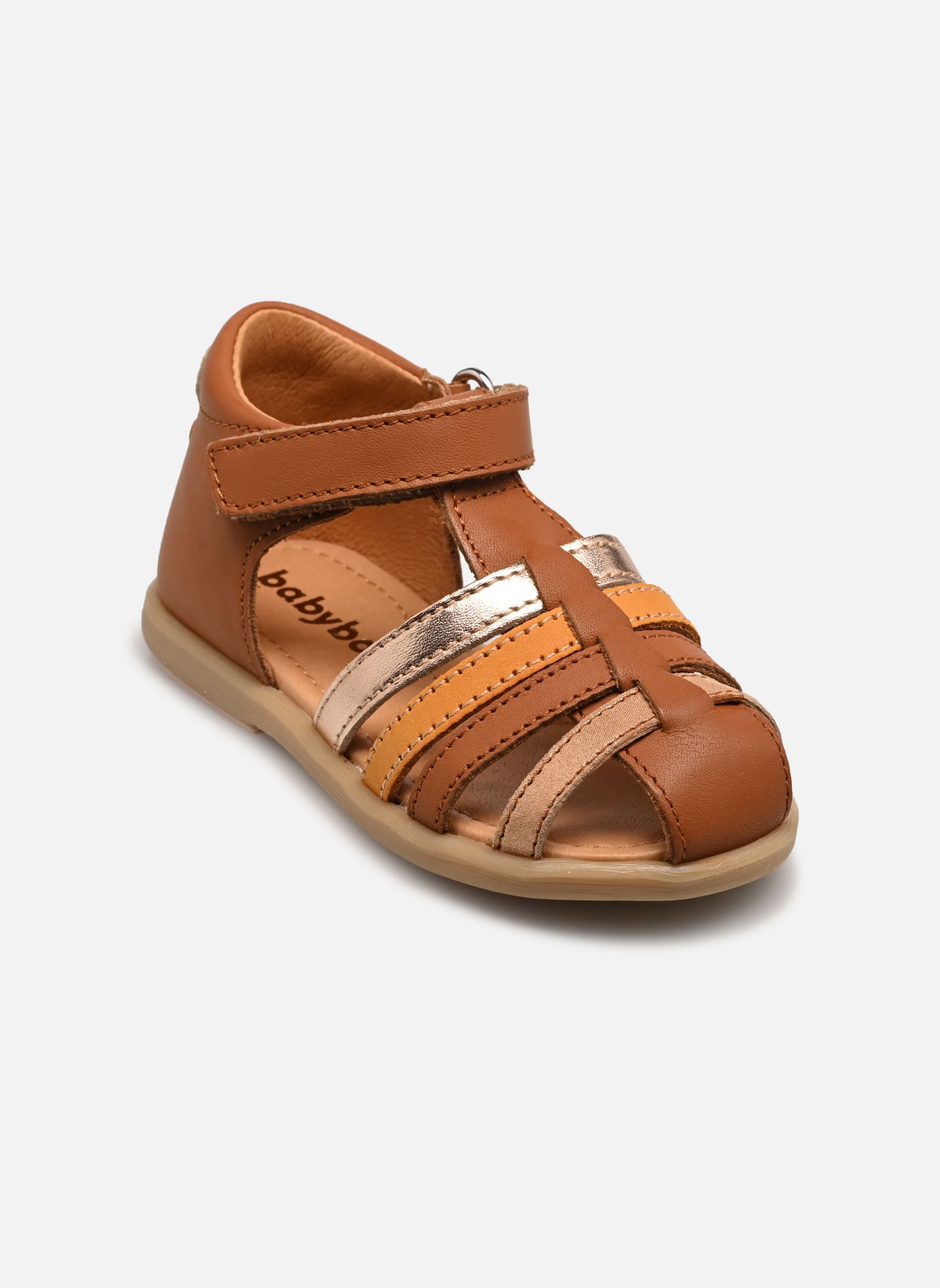 Sandales 4246 fille marron Babybotte Sandales 4246 fille marron CAMEL