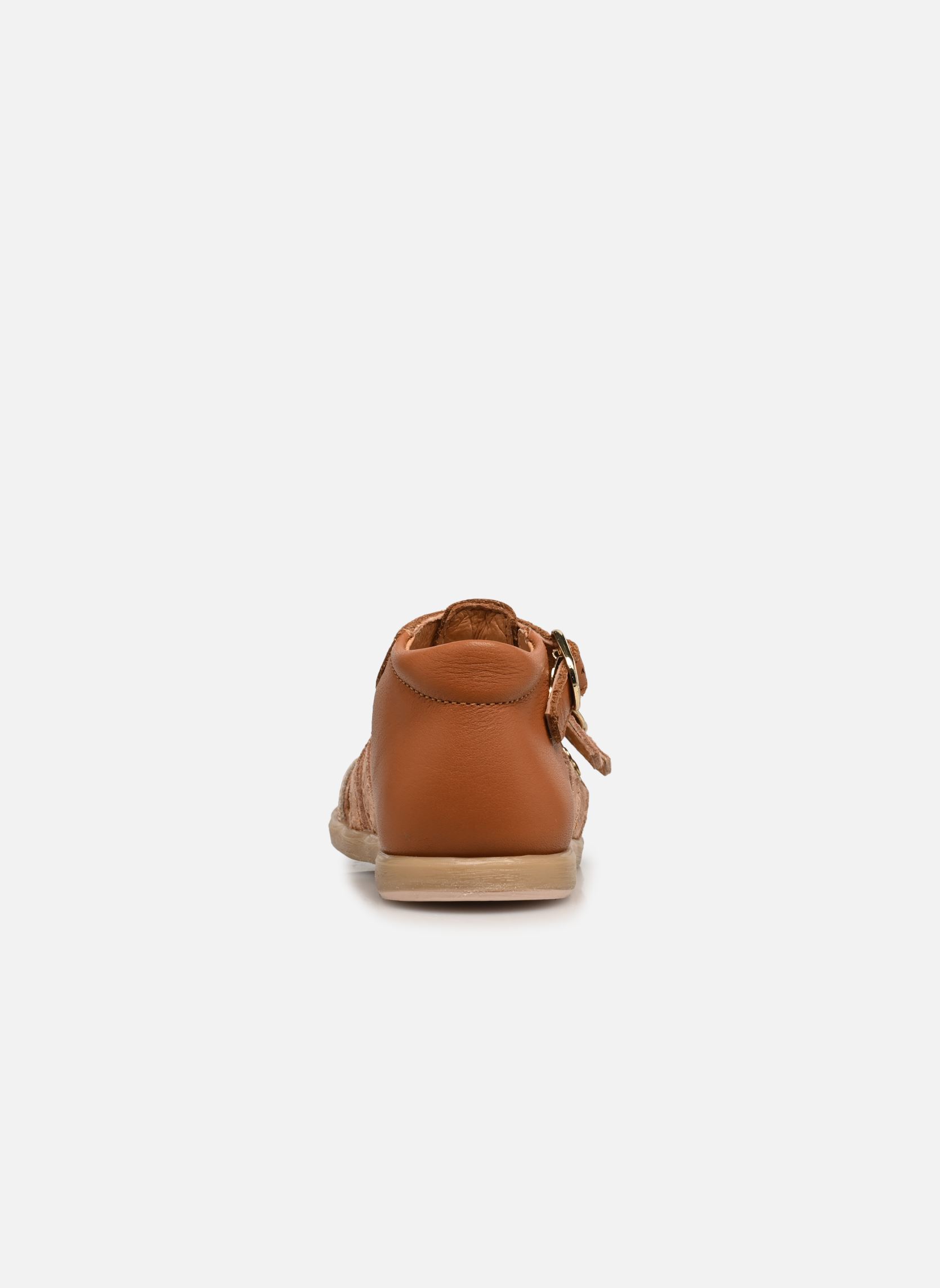 Sandalen 4247 meisjes bruin Babybotte Sandalen 4247 meisjes bruin CAMEL