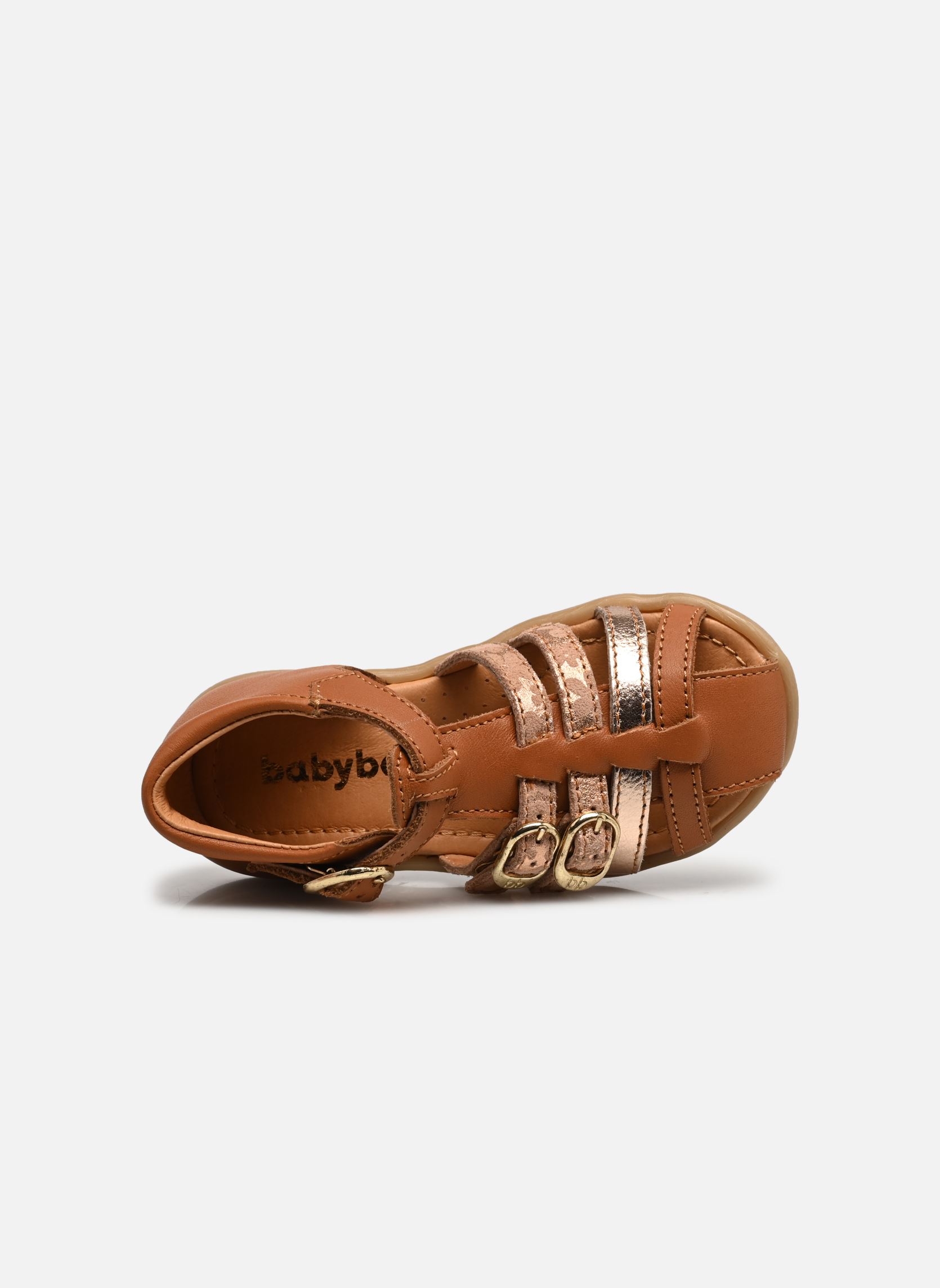 Sandalen 4247 meisjes bruin Babybotte Sandalen 4247 meisjes bruin CAMEL