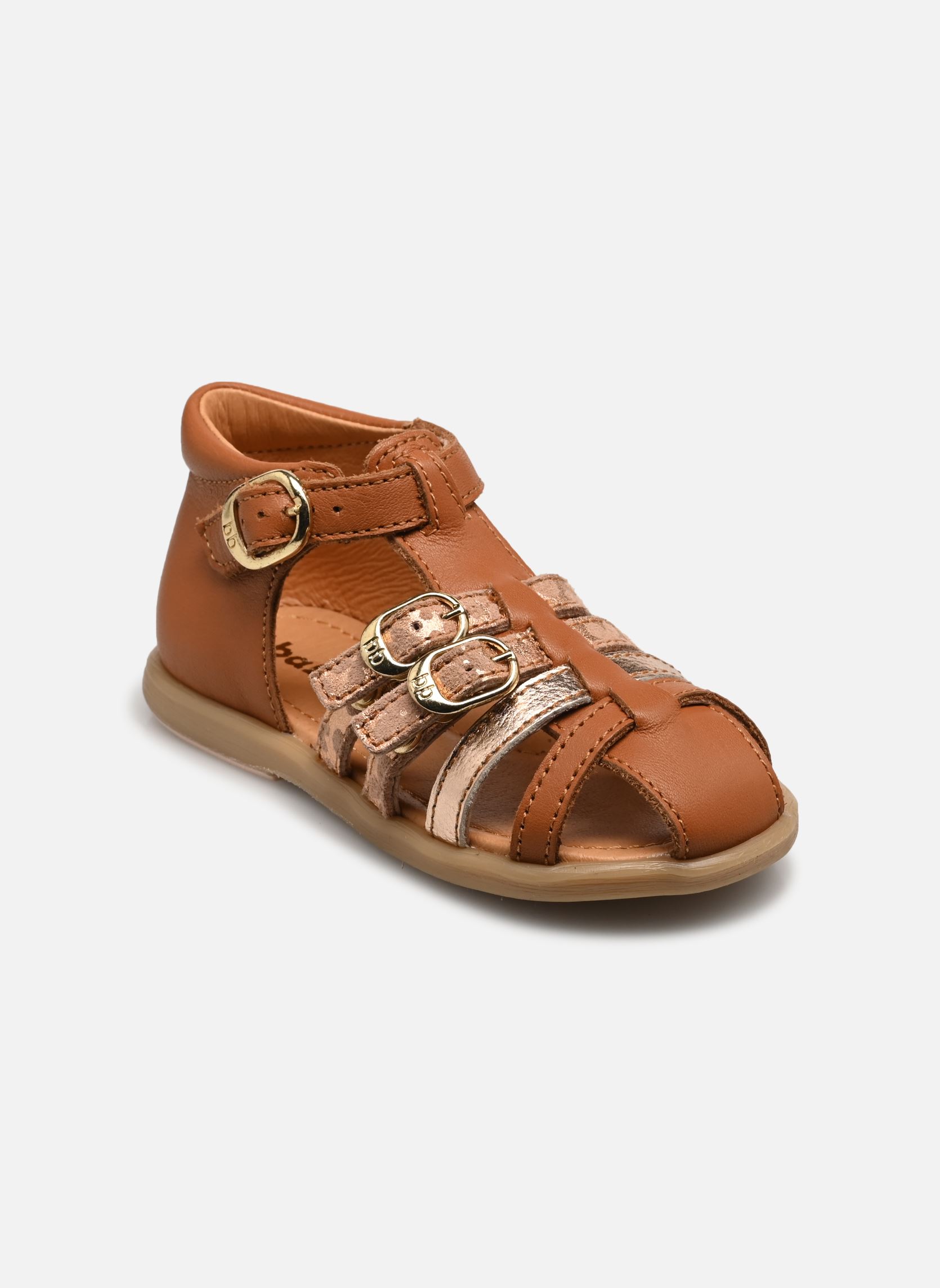 Sandalen 4247 meisjes bruin Babybotte Sandalen 4247 meisjes bruin CAMEL