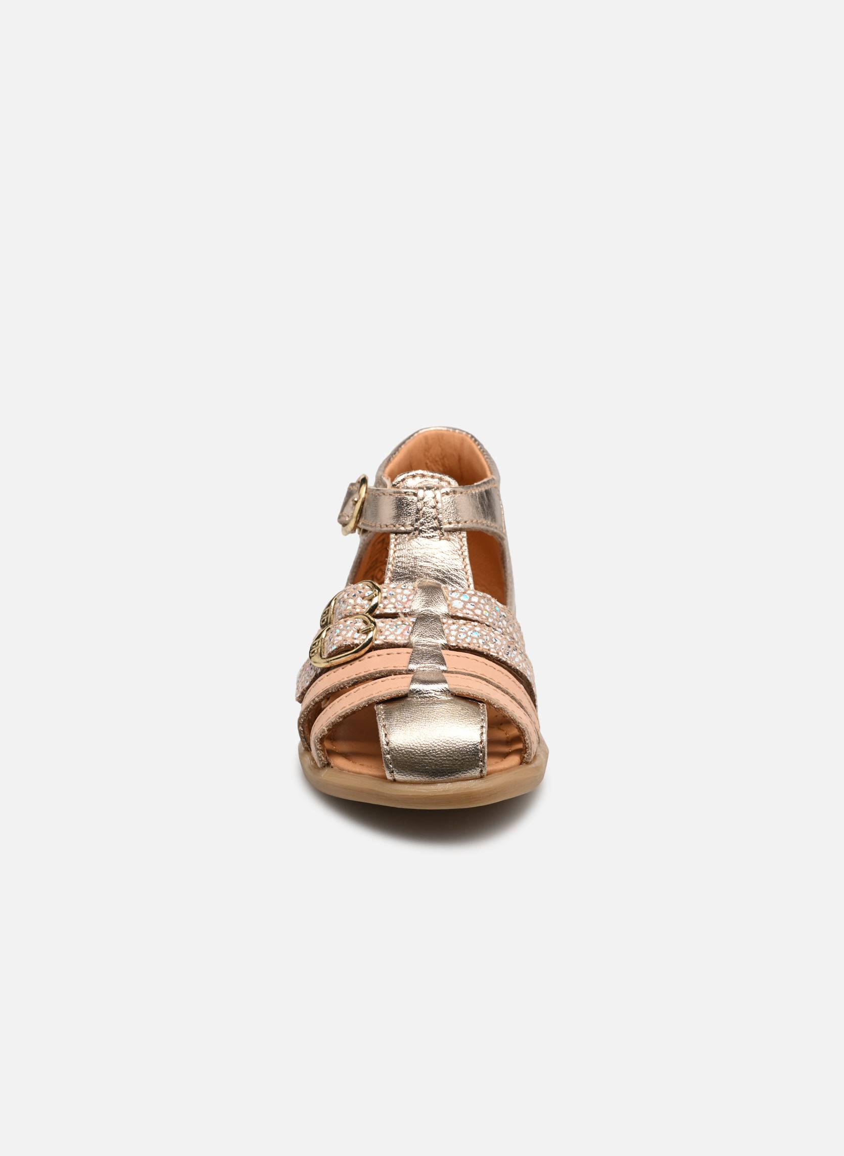 Sandalias 4247 niña oro y bronce Babybotte Sandalias 4247 niña oro y bronce PLATINE