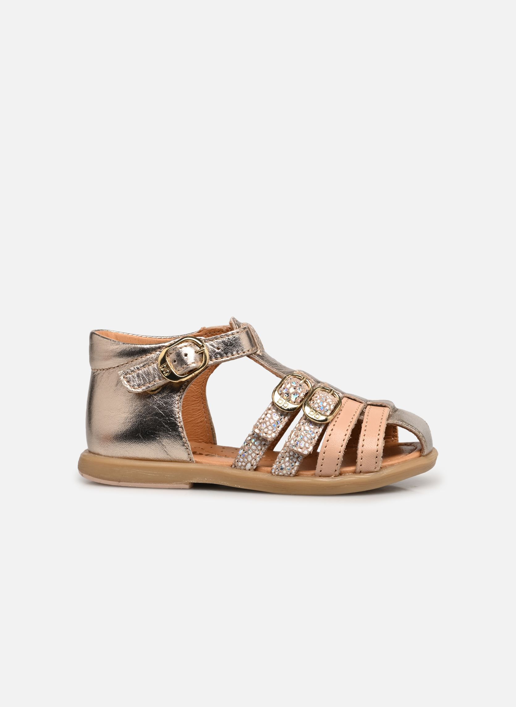 Sandalias 4247 niña oro y bronce Babybotte Sandalias 4247 niña oro y bronce PLATINE