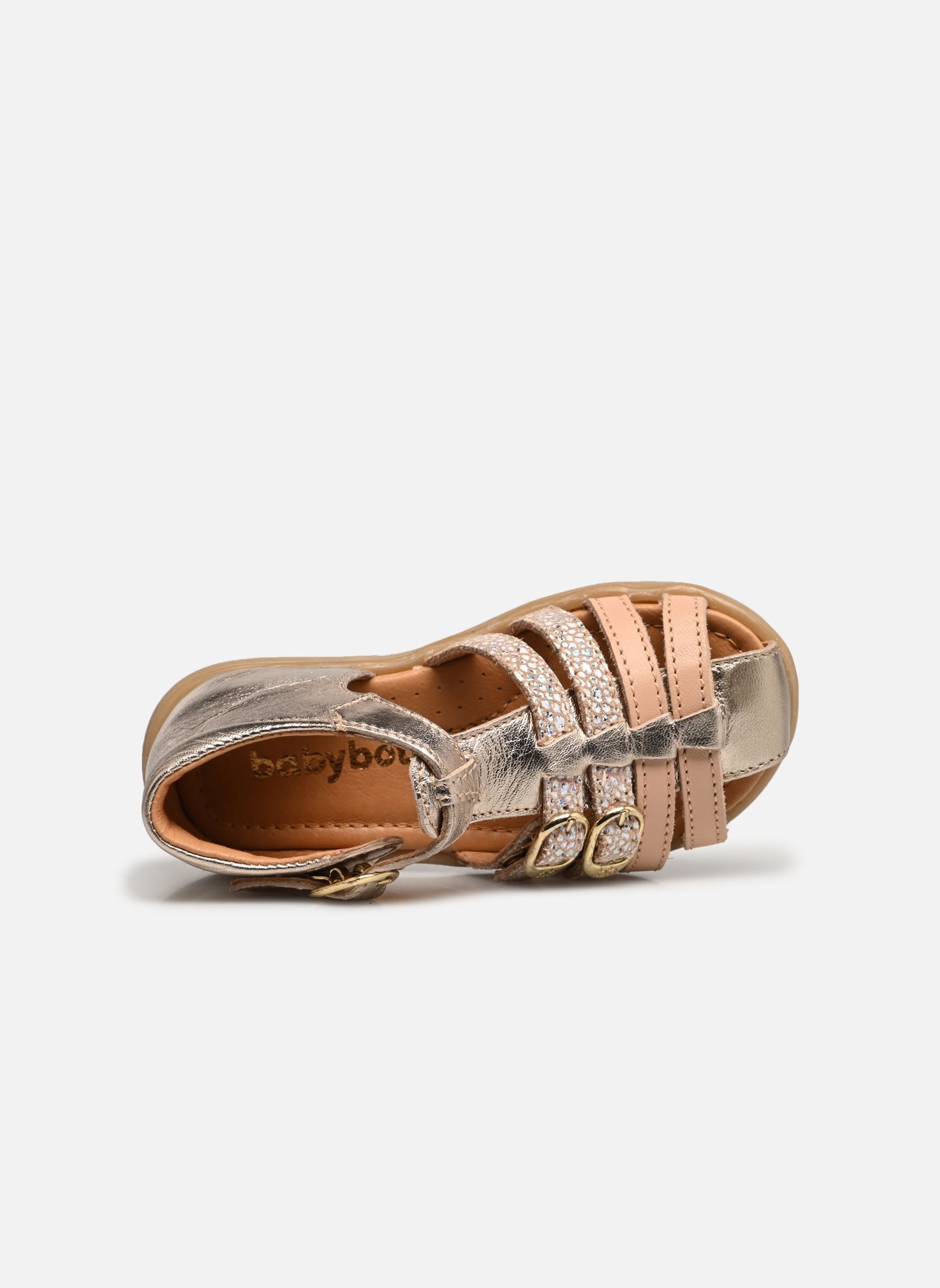 Sandalias 4247 niña oro y bronce Babybotte Sandalias 4247 niña oro y bronce PLATINE