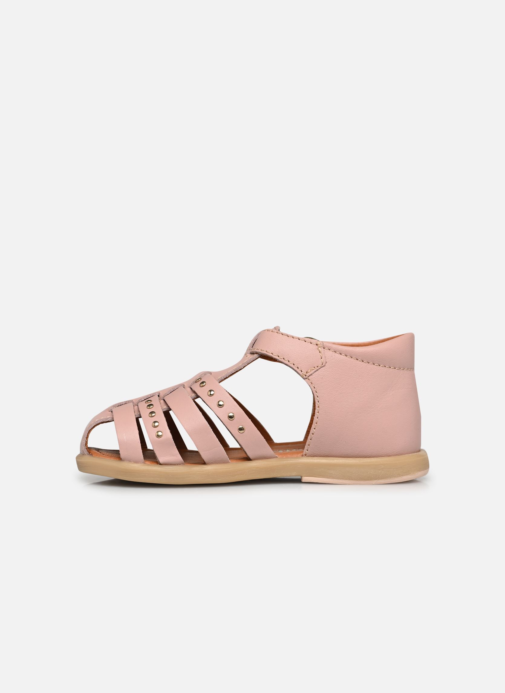 Sandales 4250 fille rose Babybotte Sandales 4250 fille rose ROSE