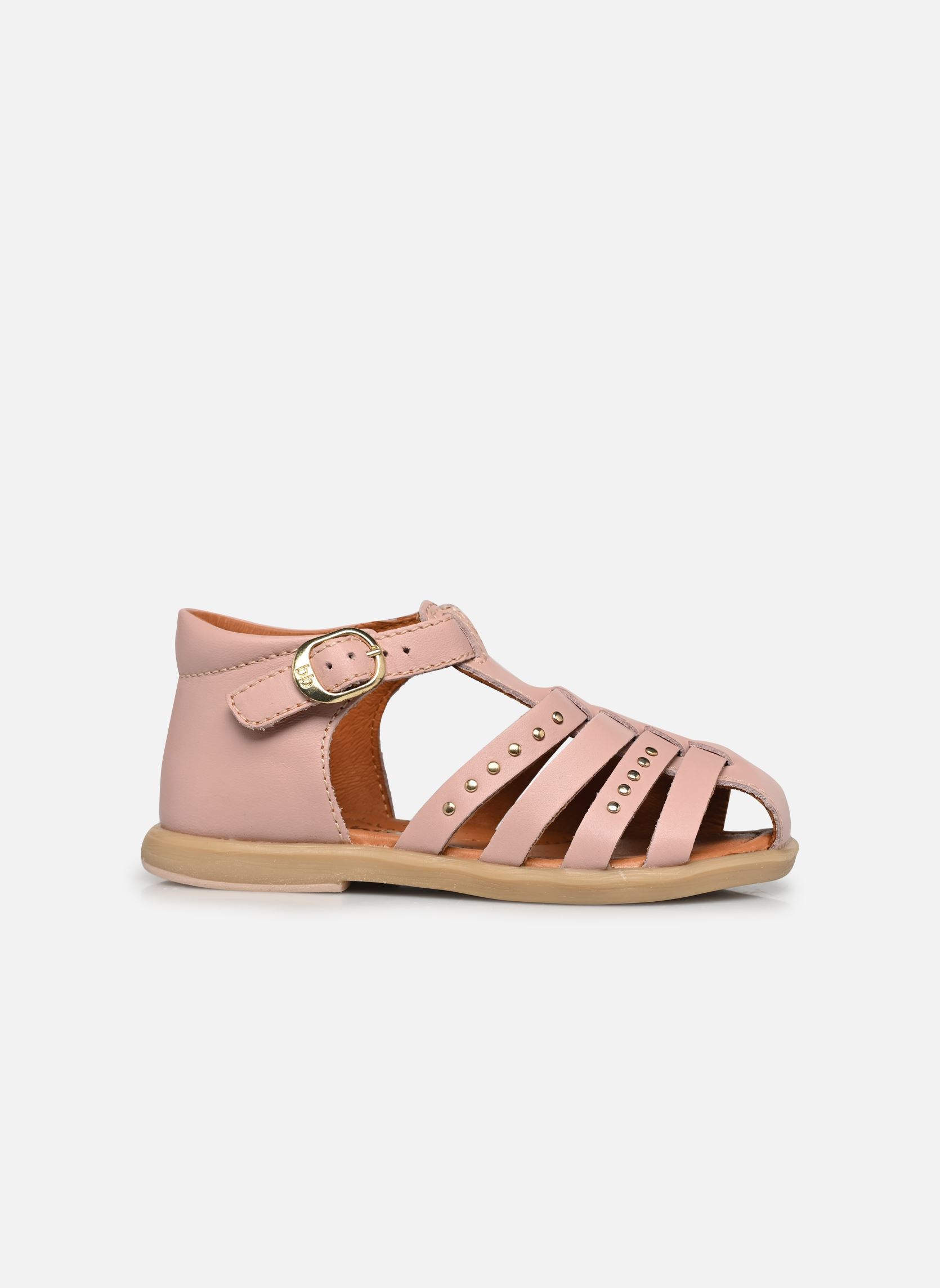 Sandales 4250 fille rose Babybotte Sandales 4250 fille rose ROSE