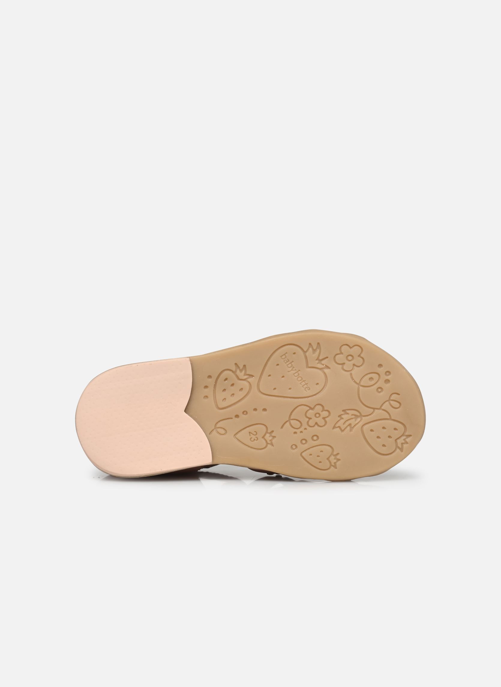 Sandales 4250 fille rose Babybotte Sandales 4250 fille rose ROSE