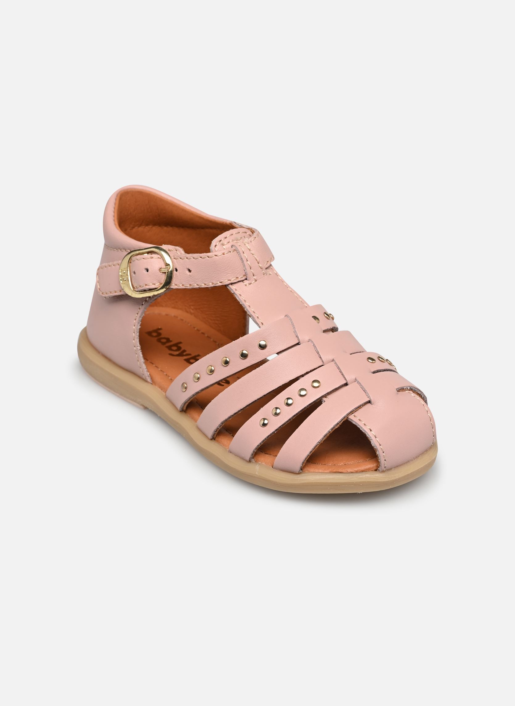Sandales 4250 fille rose Babybotte Sandales 4250 fille rose ROSE