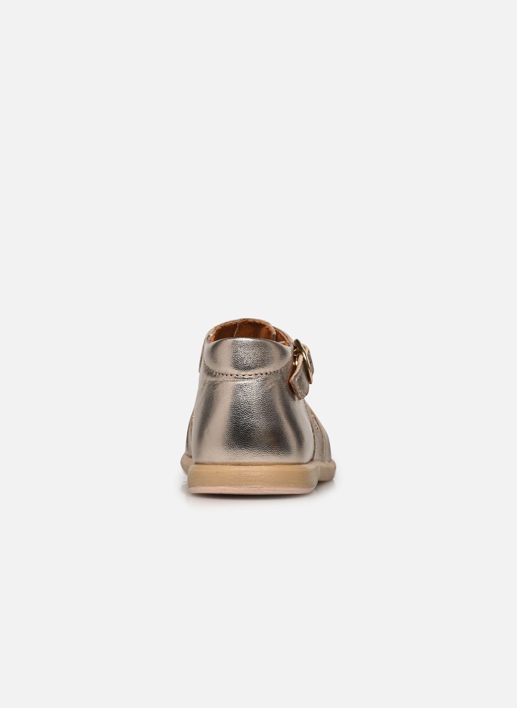 Sandales 4250 fille argent Babybotte Sandales 4250 fille argent PLATINE