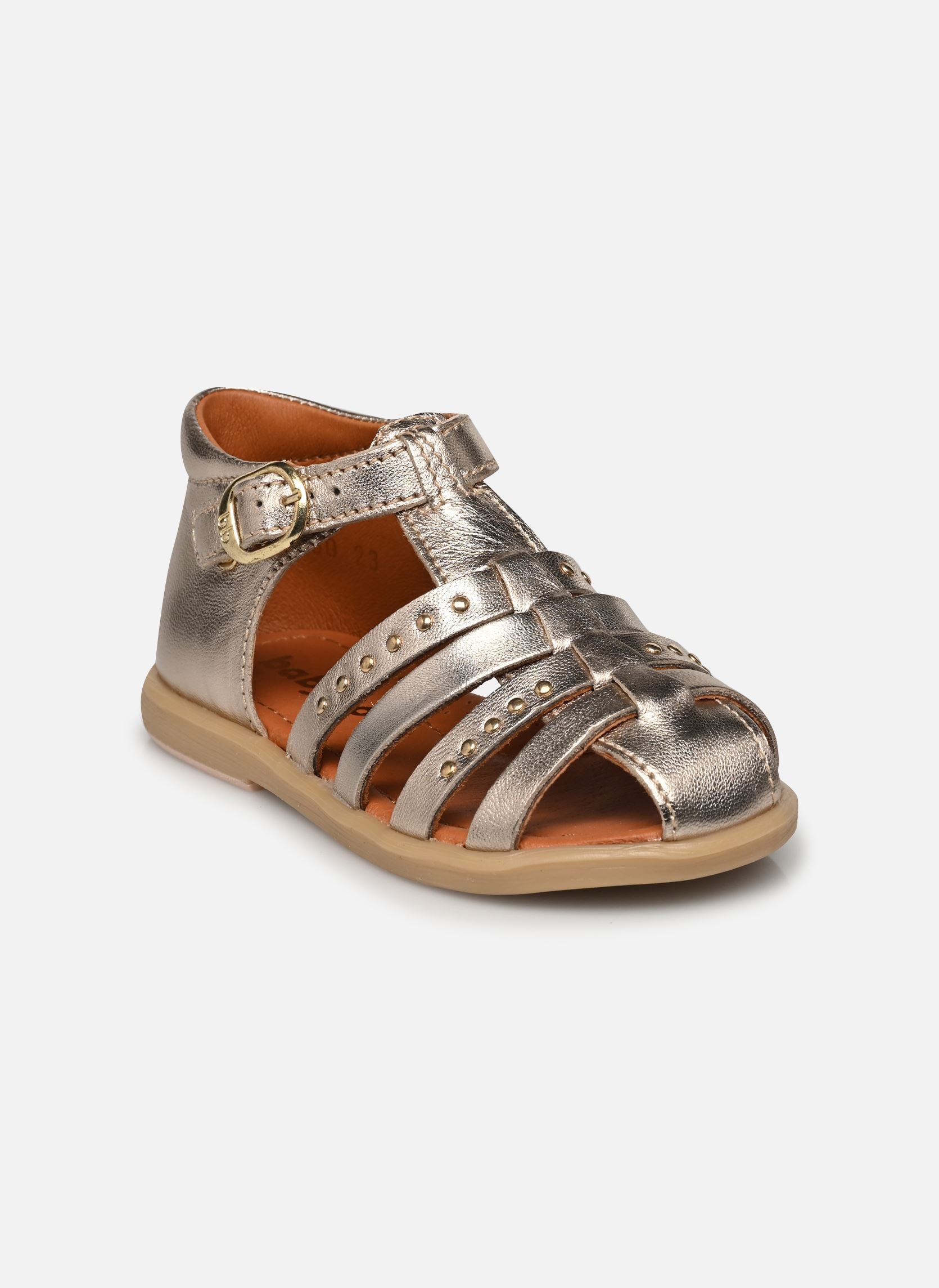Sandales 4250 fille argent Babybotte Sandales 4250 fille argent PLATINE