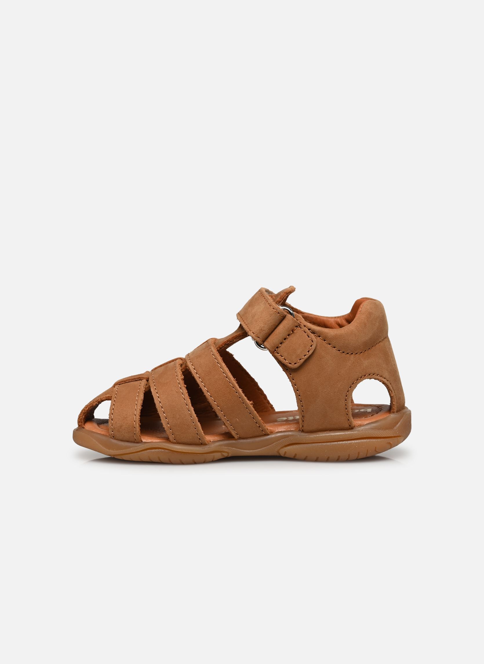 Sandalen 4381 jungen braun Babybotte Sandalen 4381 jungen braun CAMEL