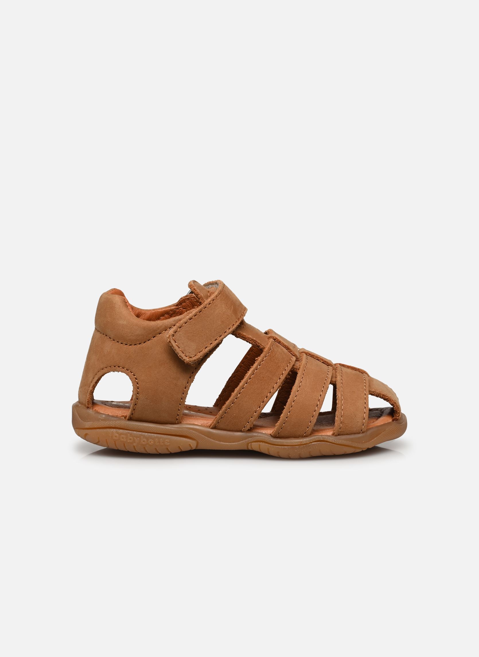 Sandalen 4381 jungen braun Babybotte Sandalen 4381 jungen braun CAMEL