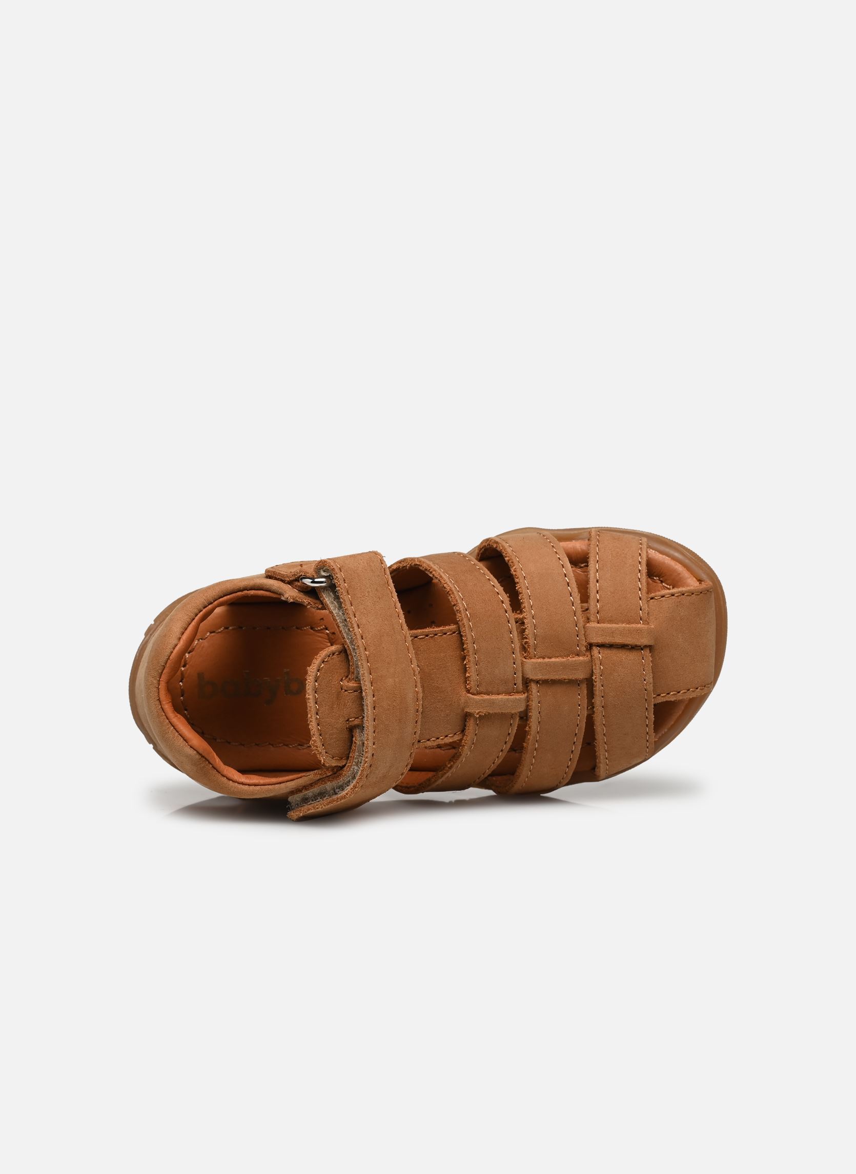 Sandalen 4381 jungen braun Babybotte Sandalen 4381 jungen braun CAMEL