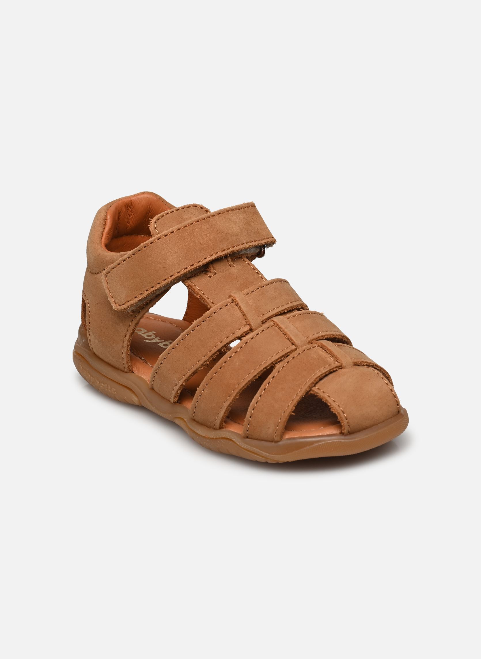 Sandalen 4381 jungen braun Babybotte Sandalen 4381 jungen braun CAMEL