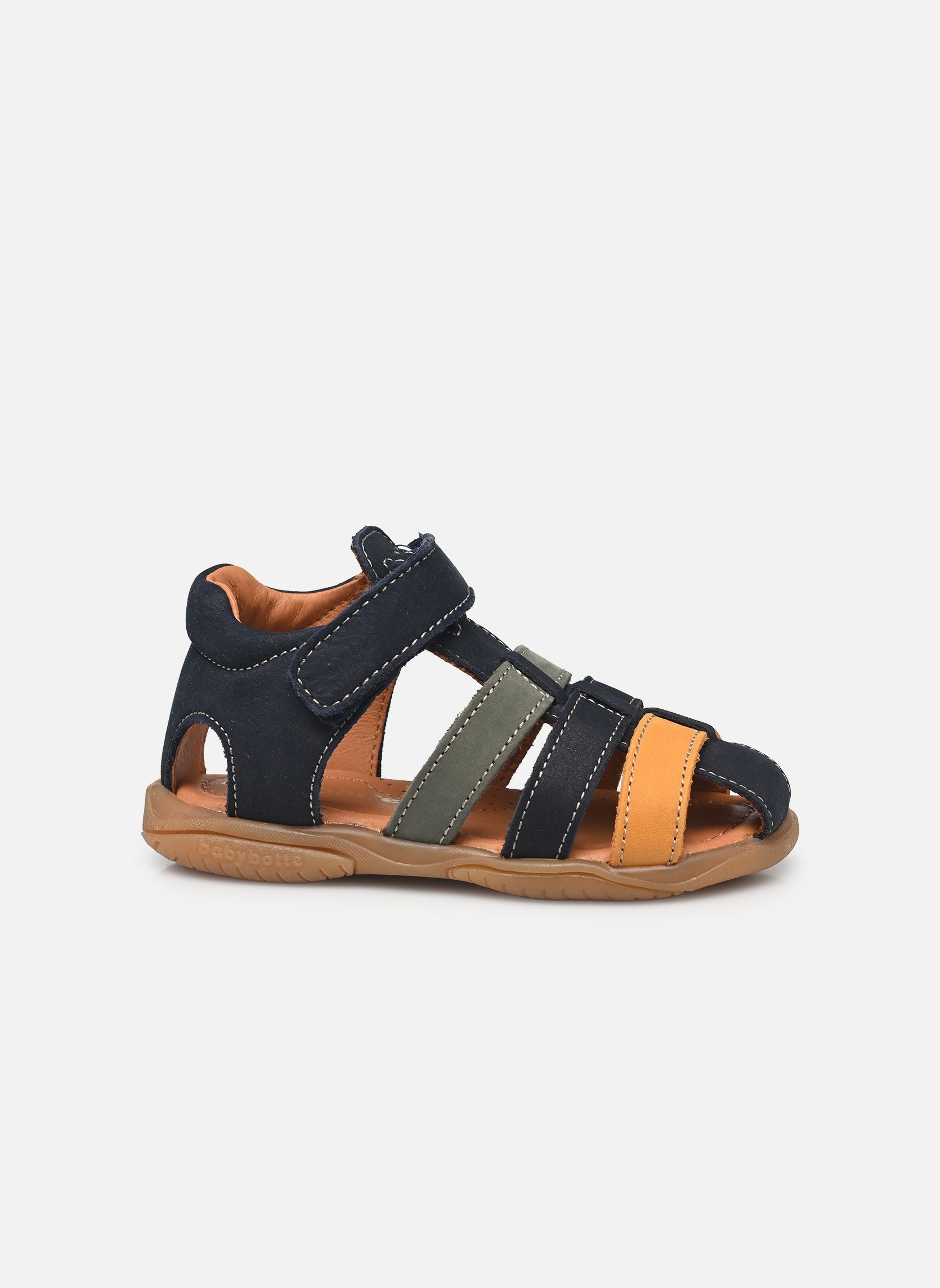 Sandales 4381 garçon multicolore Babybotte Sandales 4381 garçon multicolore BLEU2