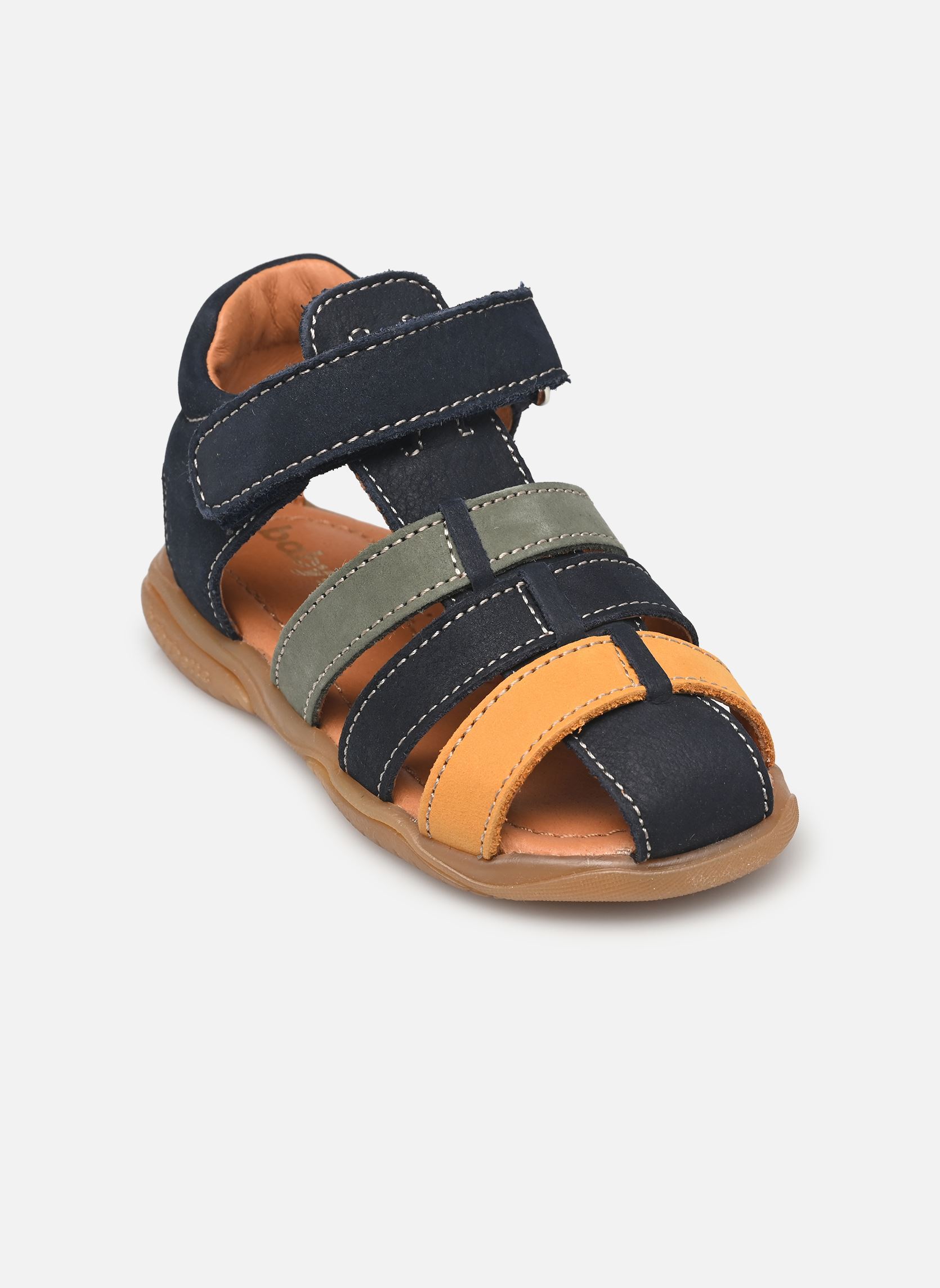 Sandales 4381 garçon multicolore Babybotte Sandales 4381 garçon multicolore BLEU2