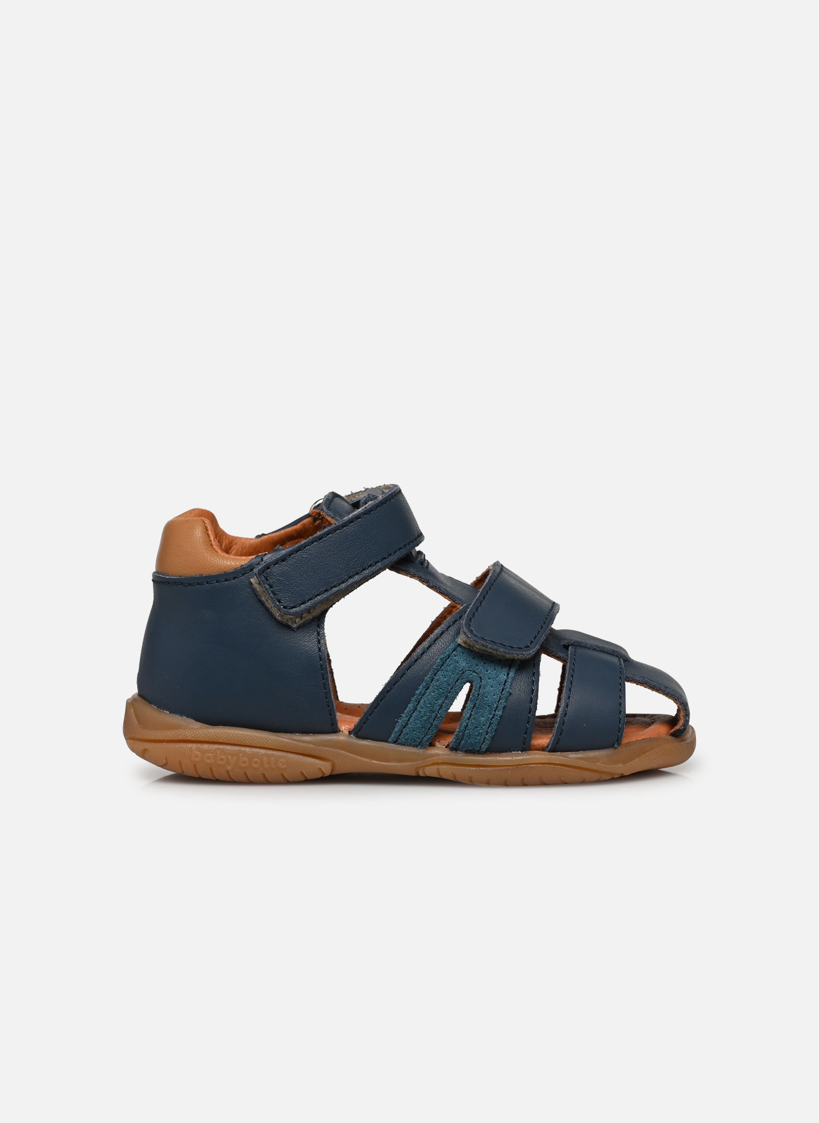 Sandales 4383 garçon bleu Babybotte Sandales 4383 garçon bleu BLEU