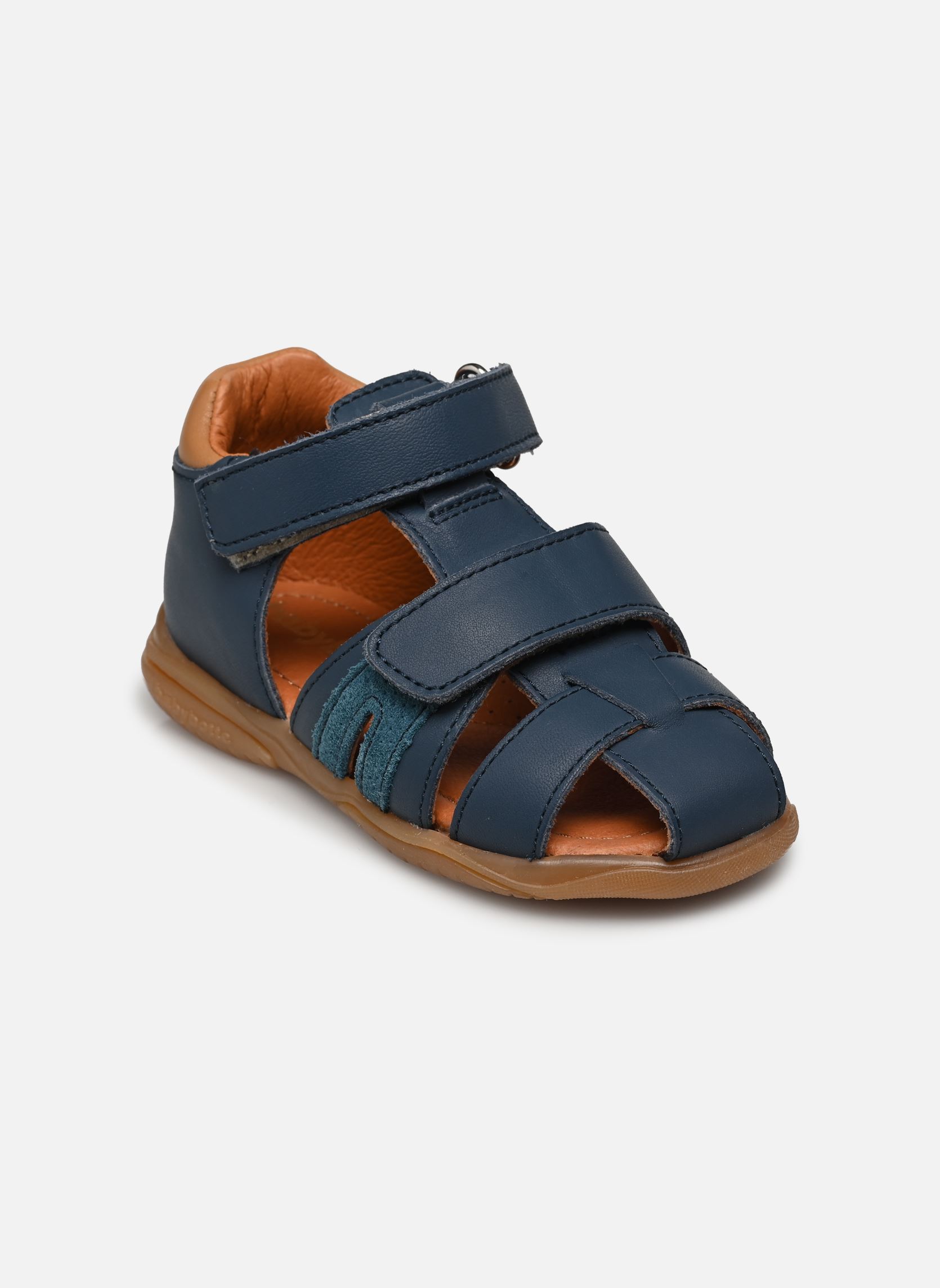 Sandales 4383 garçon bleu Babybotte Sandales 4383 garçon bleu BLEU