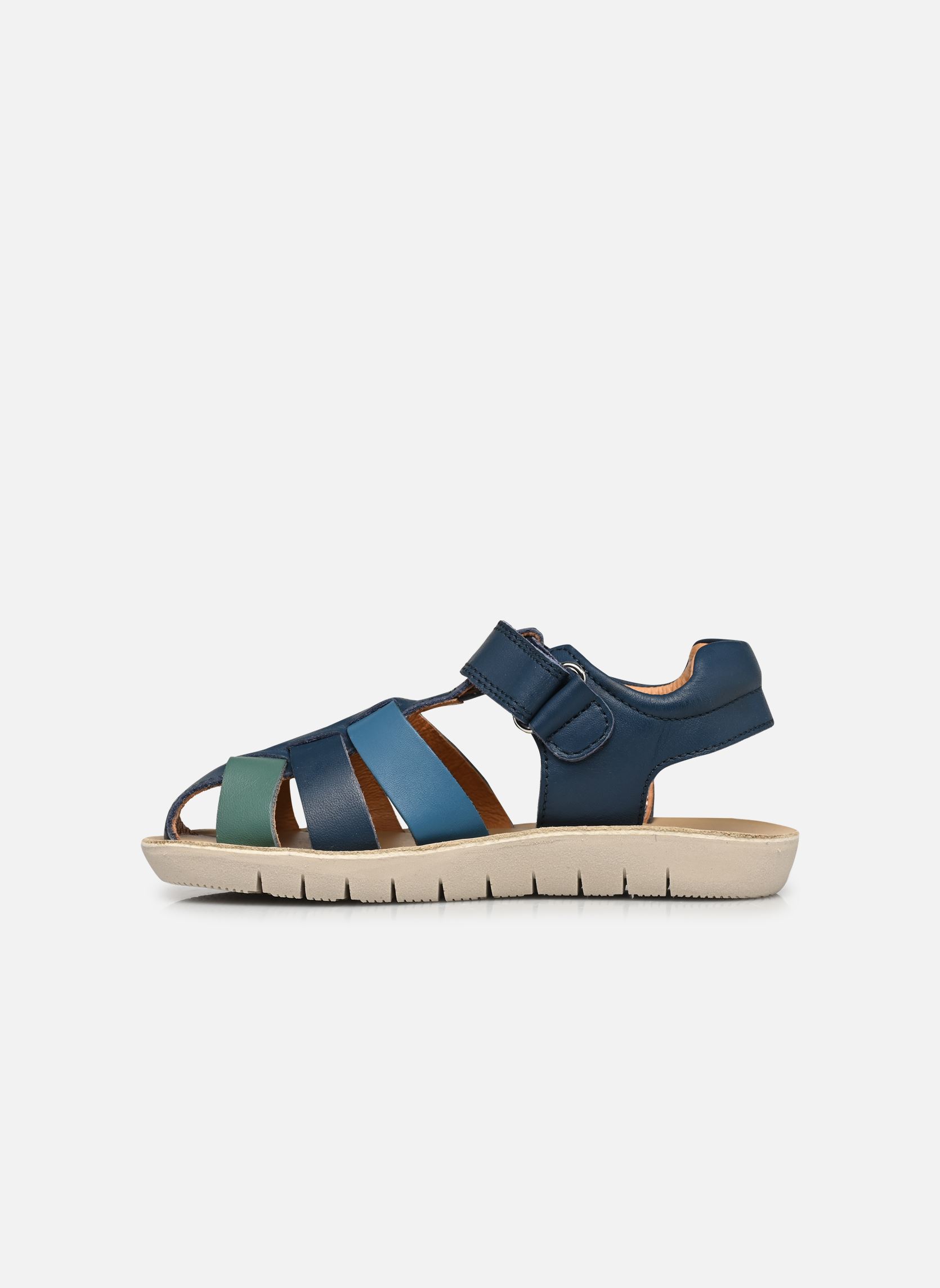 Sandalen 4661 jungen blau Babybotte Sandalen 4661 jungen blau BLEU