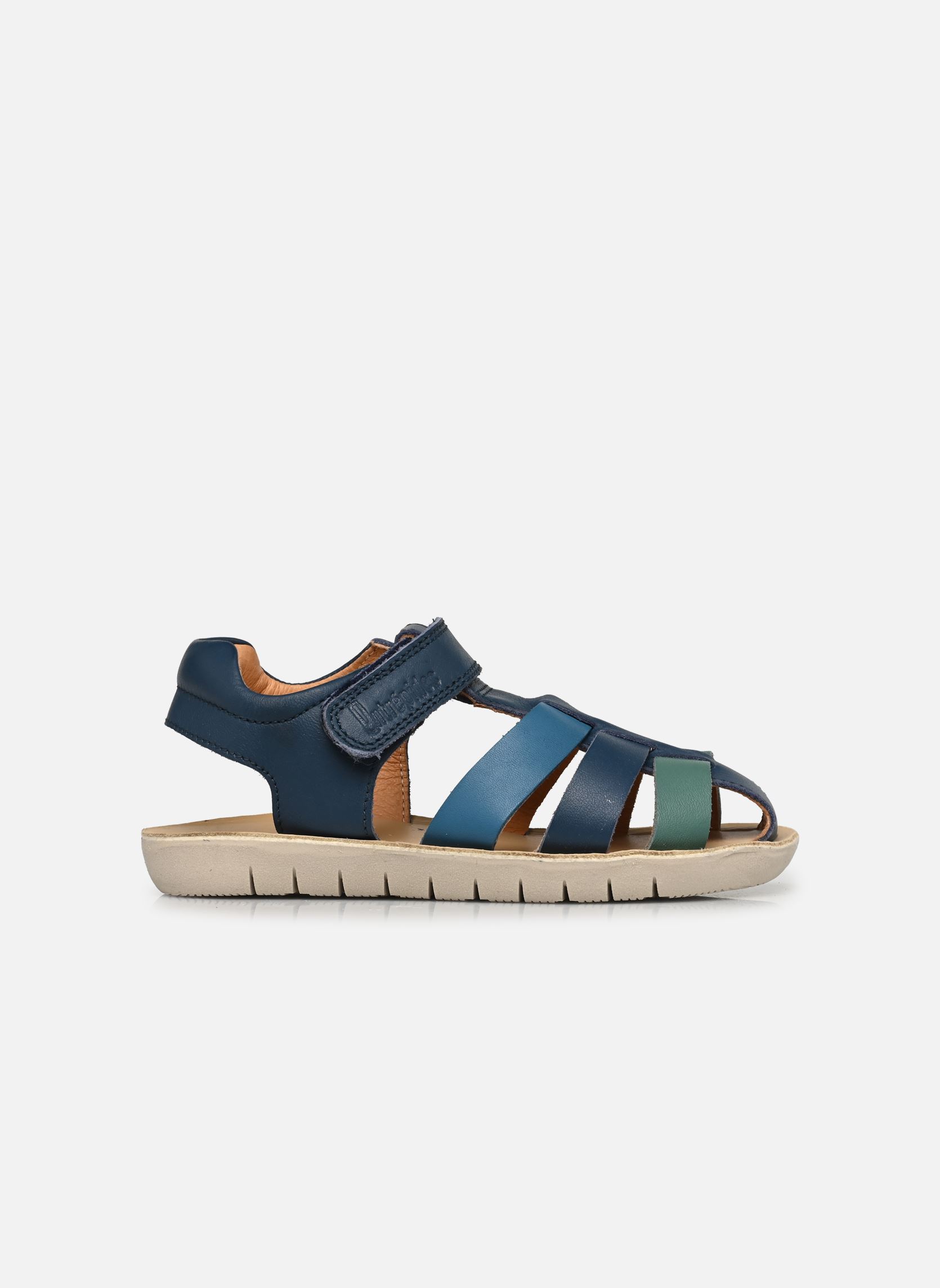 Sandalen 4661 jungen blau Babybotte Sandalen 4661 jungen blau BLEU