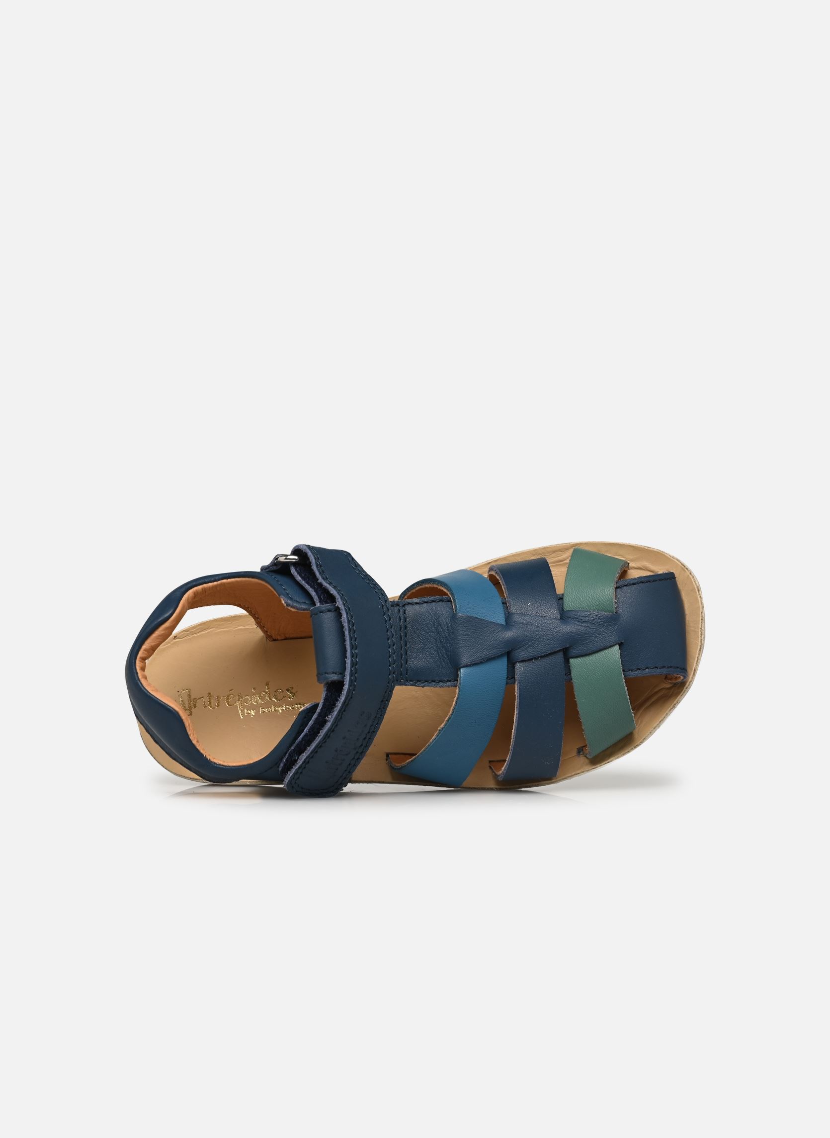 Sandalen 4661 jungen blau Babybotte Sandalen 4661 jungen blau BLEU