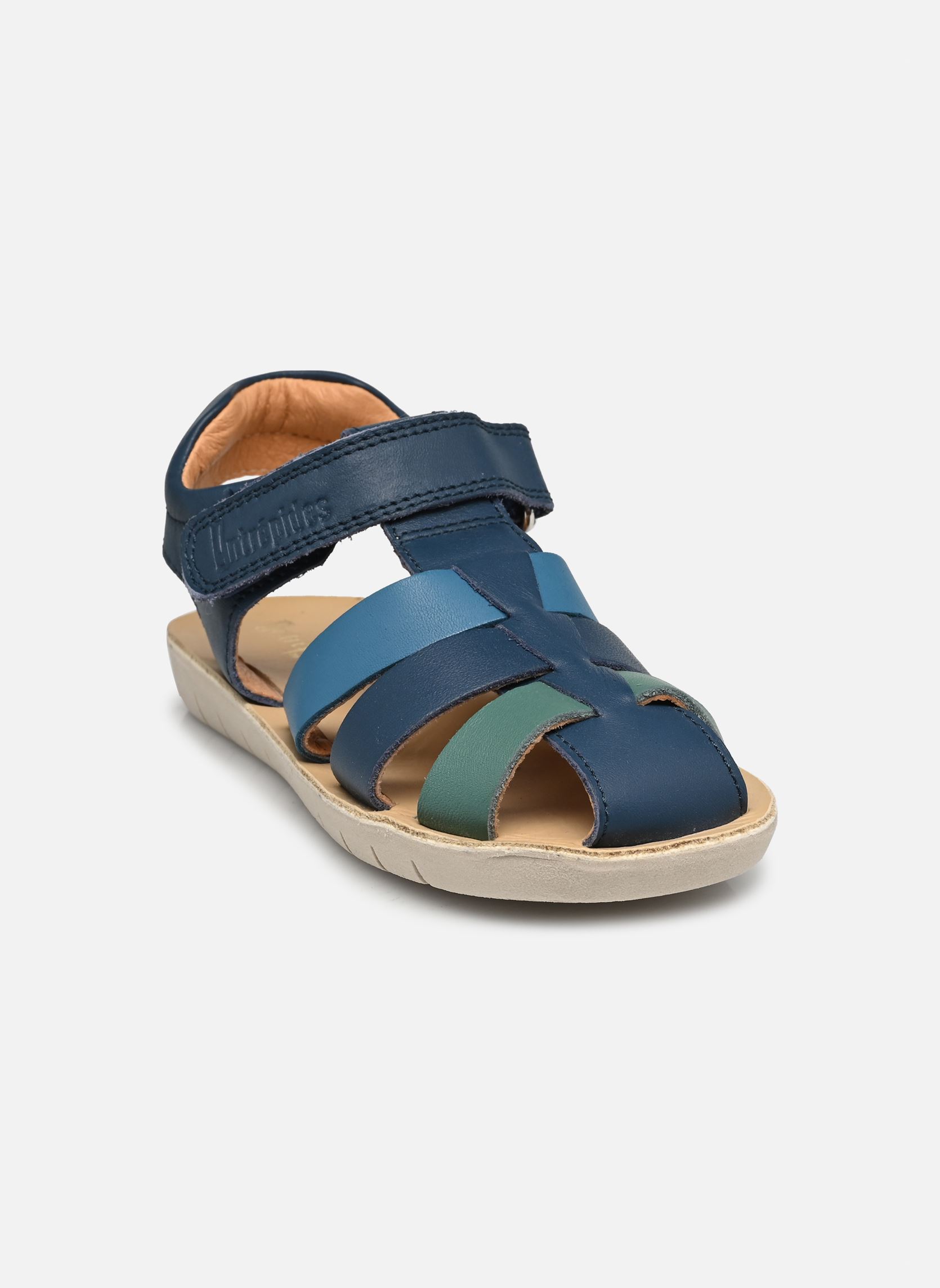 Sandalen 4661 jungen blau Babybotte Sandalen 4661 jungen blau BLEU